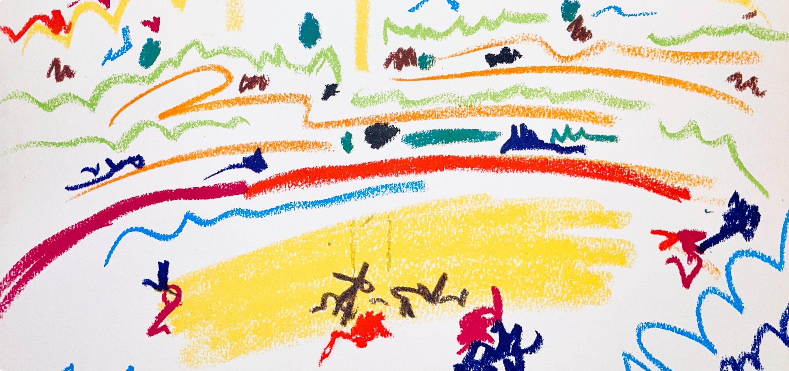 Pablo Picasso, Composition (Bloch 1276; Czwiklitzer 23), Toros y Toreros, Limited Edition Lithograph