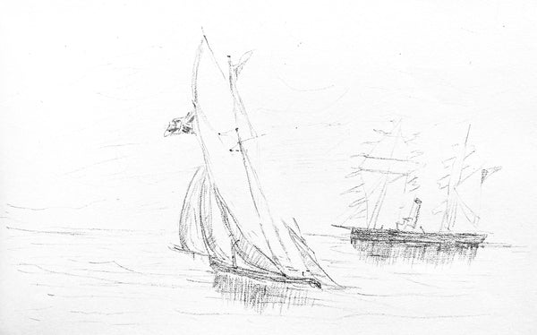 Henri de Toulouse-Lautrec, Composition, Toulouse-Lautrec, Album De Marine, Limited Edition Lithograph