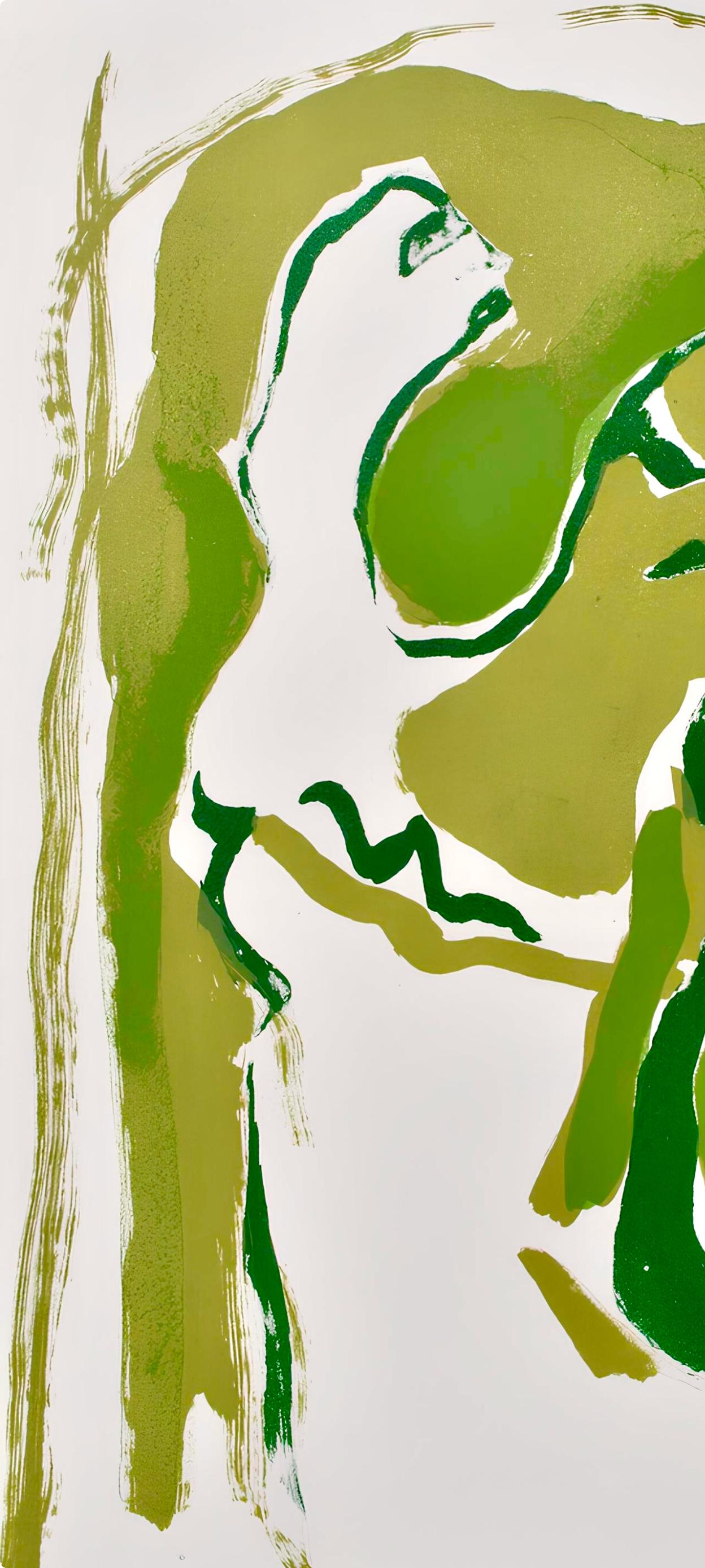 Francisco Borès, Composition, Œuvres complètes d'Albert Camus, Limited Edition Lithograph