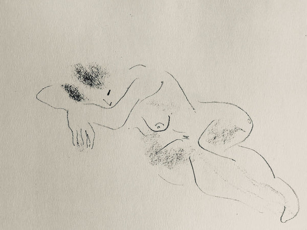 Henri Matisse, Composition (Dutel 3), Dessins de Henri-Matisse, Limited Edition Lithograph