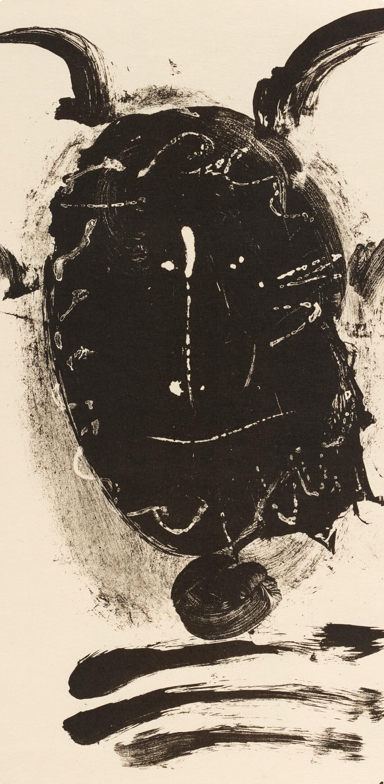 Pablo Picasso, Composition (Bloch 605-608; Mourlot 177; Reuße 519-522), Elegy of Ihpetonga, Limited Edition Lithograph
