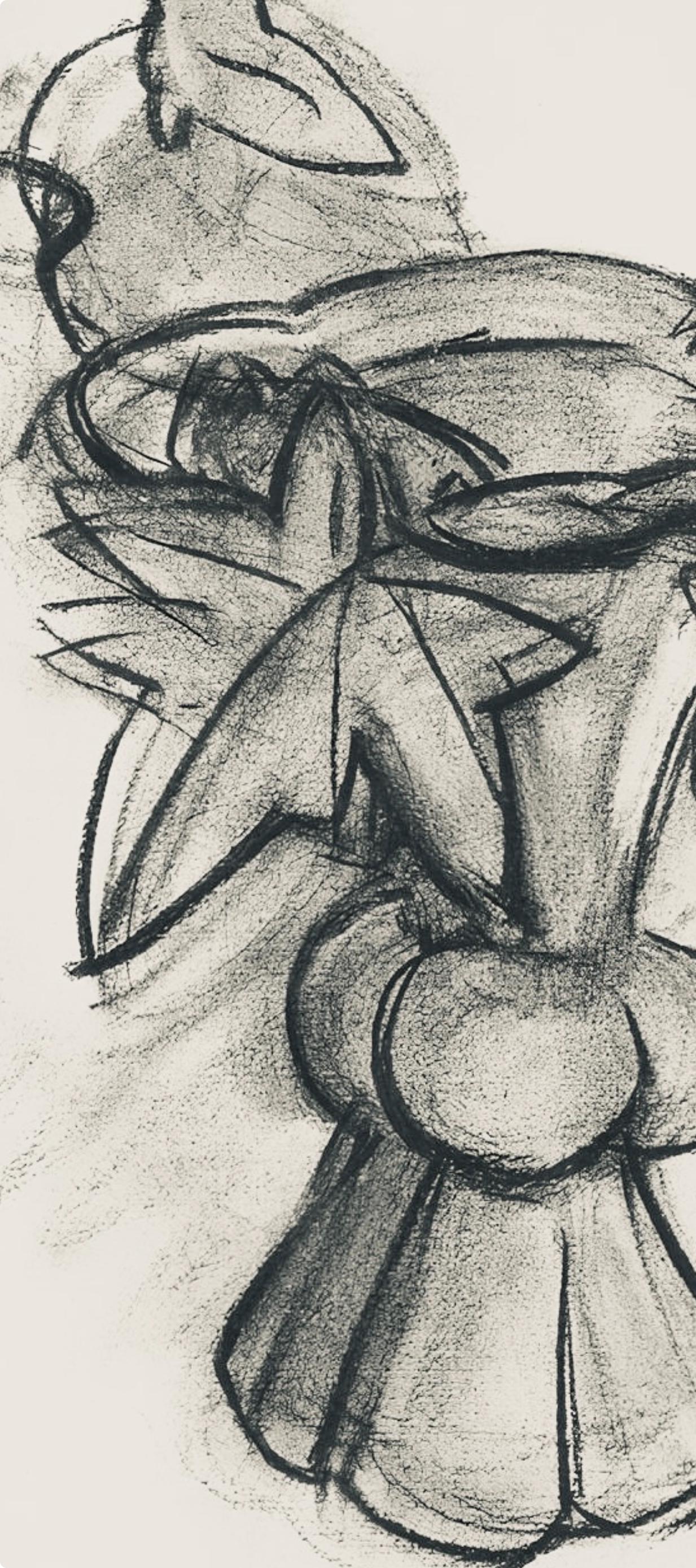 Henri Matisse, Série H, var. 1 (Duthuit 9), Henri Matisse, Dessins, Thèmes et variations, Limited Edition Lithograph