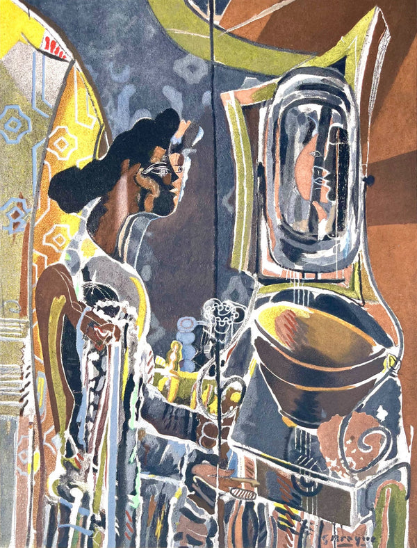 Georges Braque, Femme à sa toilette, Une Aventure Méthodique