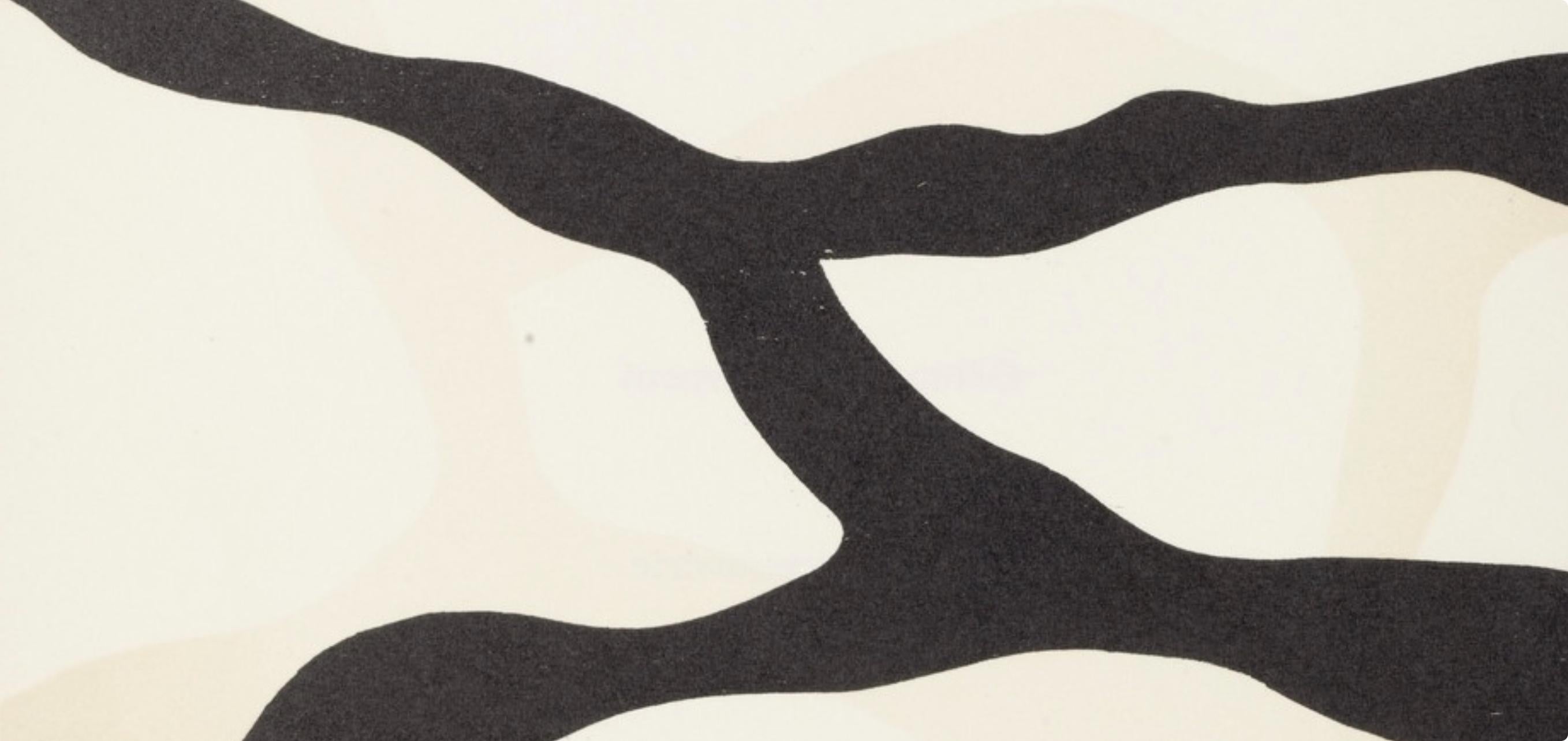 Hans Jean Arp, Composition (Arntz 148-175; Hagenbach A 25; Bolliger 54), Dreams and Projects, Limited Edition Woodcut