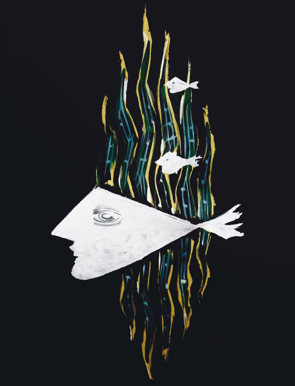 Georges Braque, Composition, Œdipe roi de Sophocle, Limited Edition Lithograph