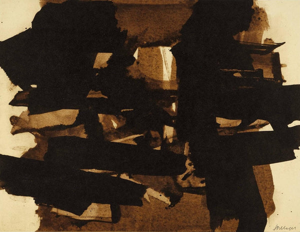 Pierre Soulages, Composition, Pierre Soulages, Peintres d'aujourd'hui, Limited Edition Lithograph