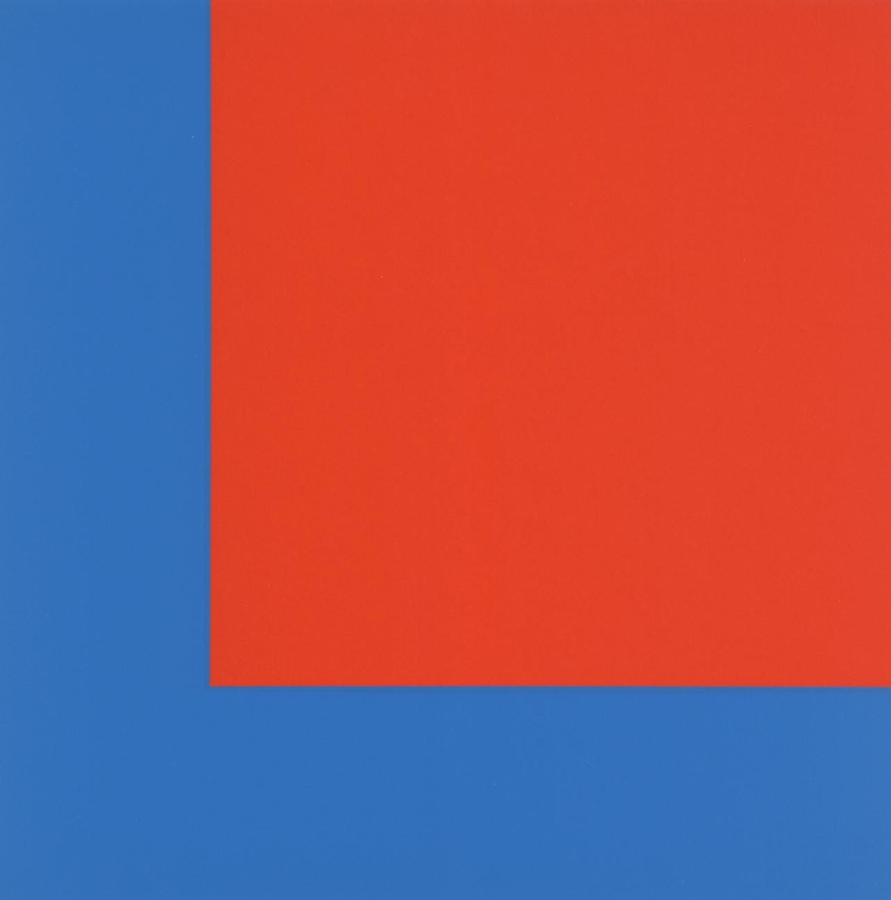 Ellsworth Kelly, Composition (Axsom I-d), Vormen van de Kleur, Limited Edition Silkscreen