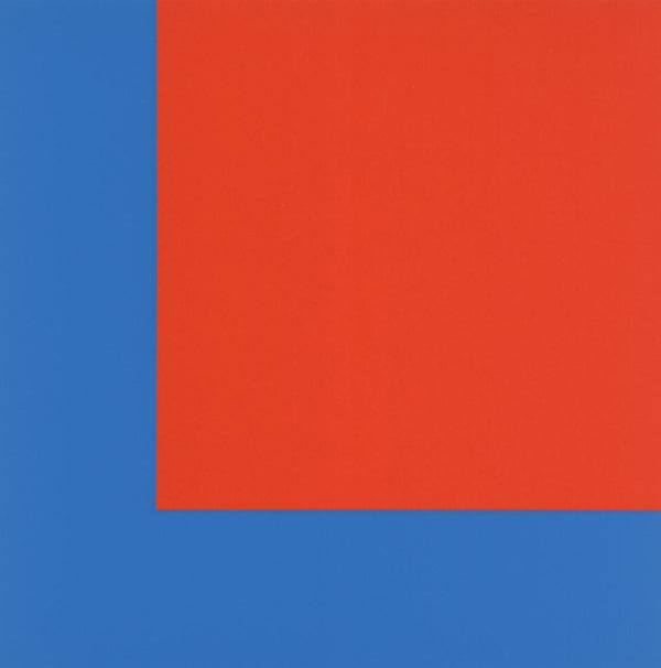 Ellsworth Kelly, Composition (Axsom I-d), Vormen van de Kleur, Limited Edition Silkscreen