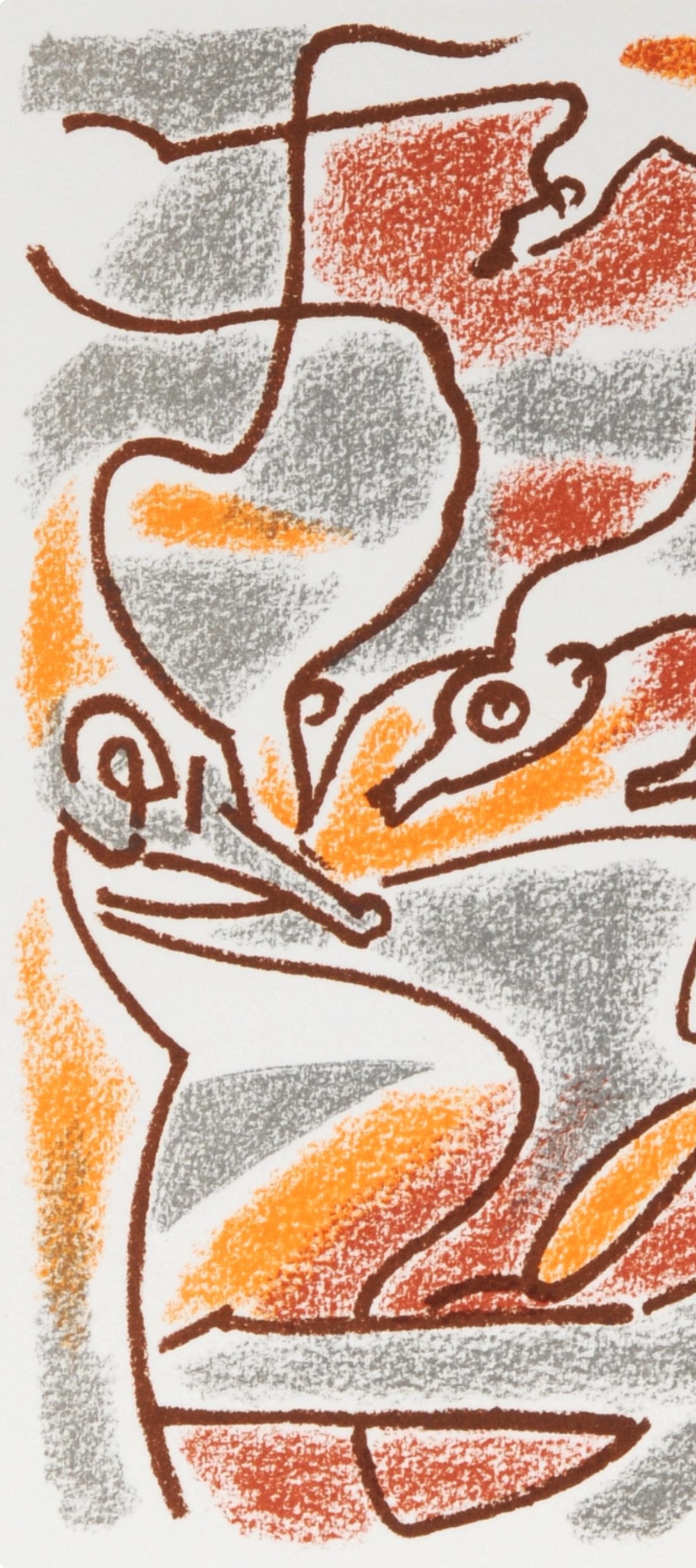 André Masson, Composition (Cramer 97), Une Étoile de Craie, Limited Edition Lithograph