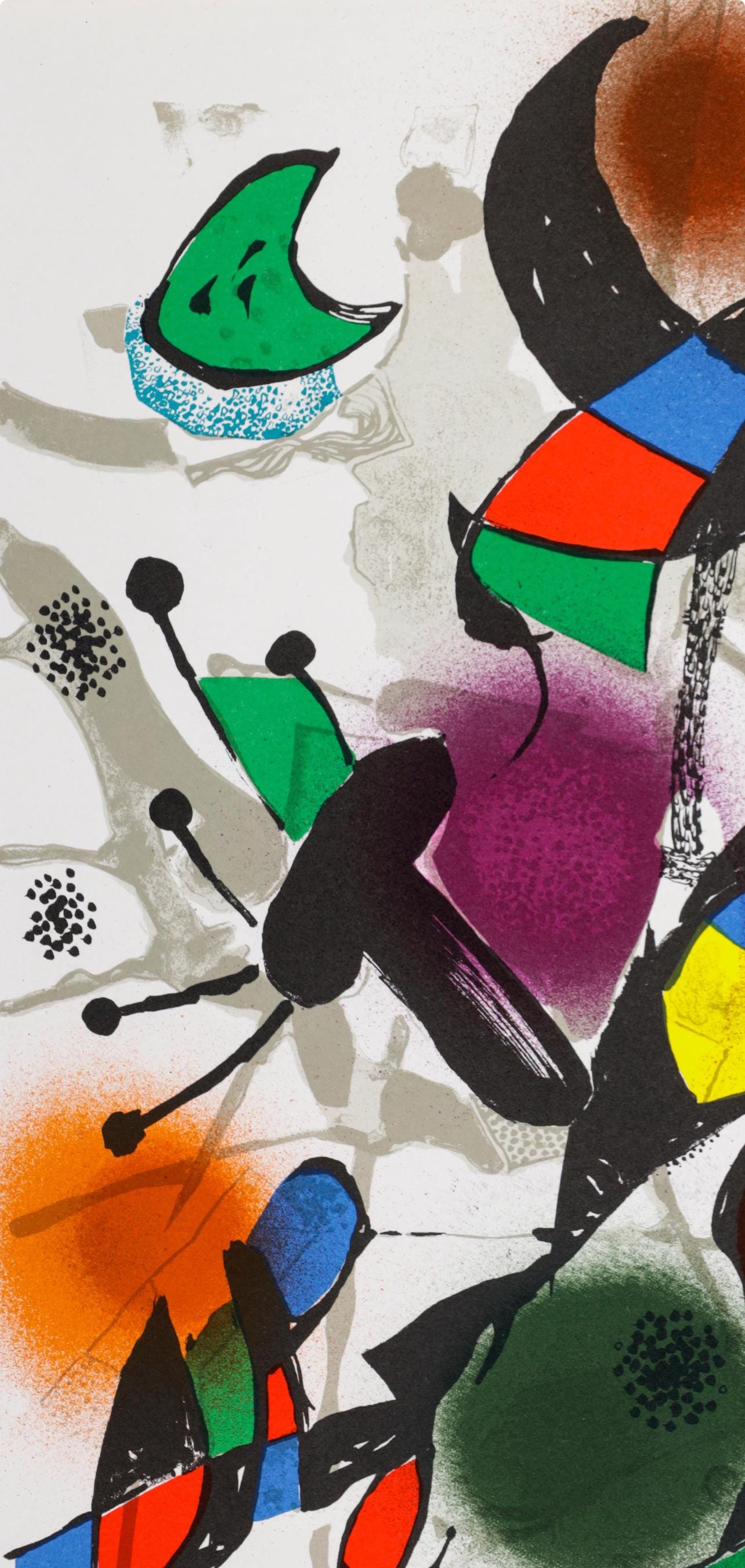 Joan Miró, Composition, (Cramer 230; Mourlot 1114), Joan Miró Lithographs, Limited Edition Lithograph