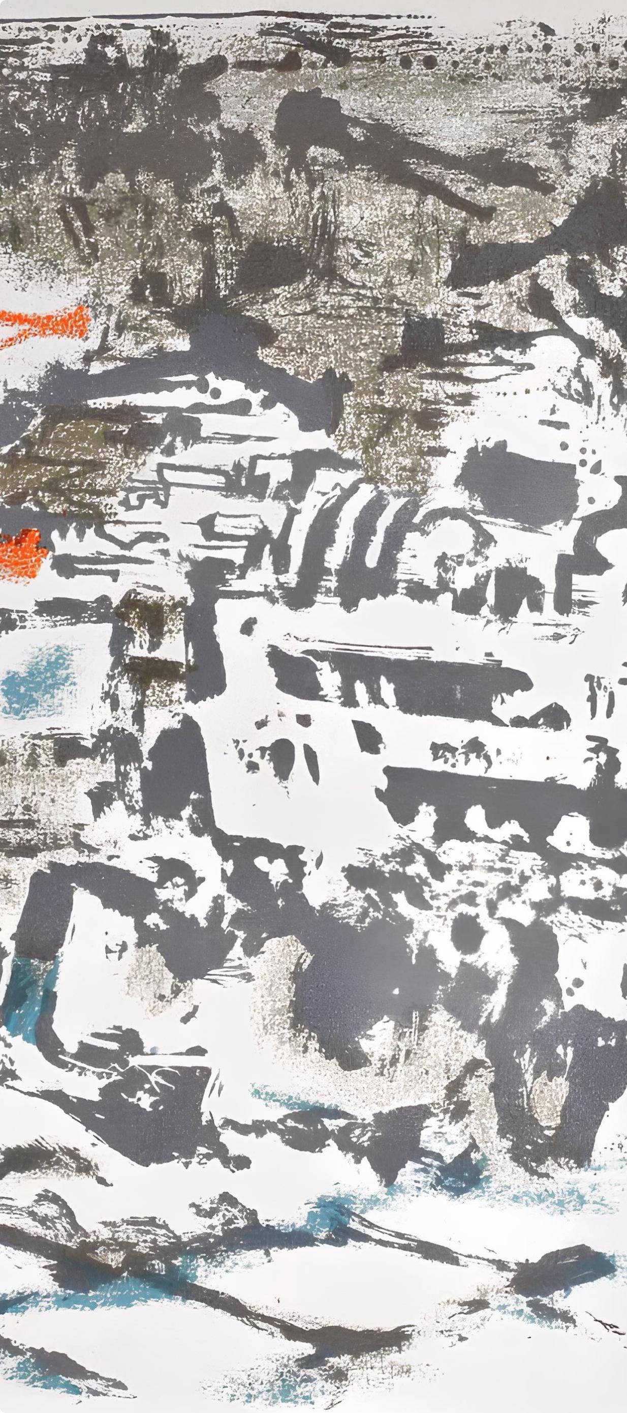 Alexandre Garbell, Composition, Œuvres complètes d'Albert Camus, Limited Edition Lithograph