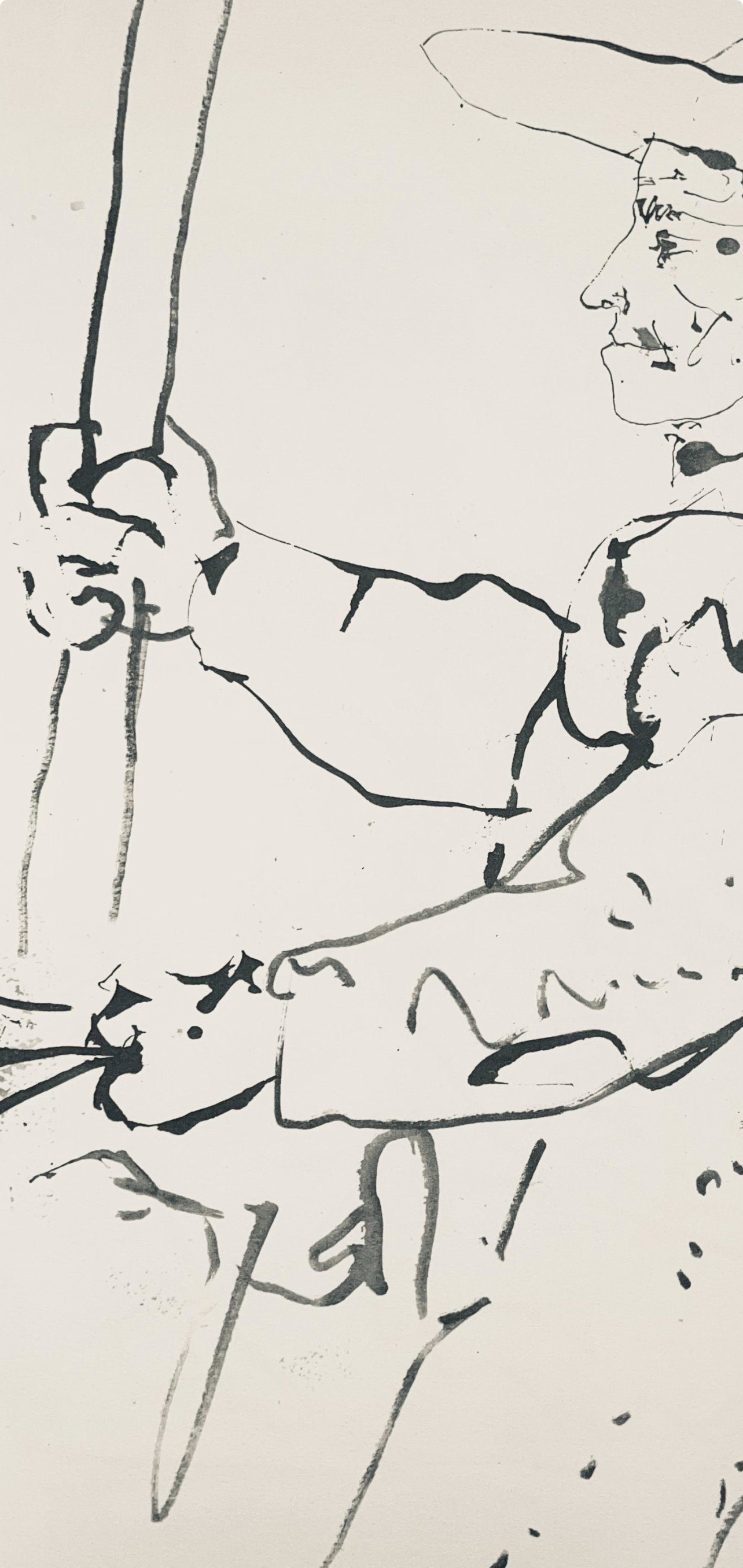 Pablo Picasso, Composition (Bloch 1276; Czwiklitzer 23), Toros y Toreros, Limited Edition Lithograph