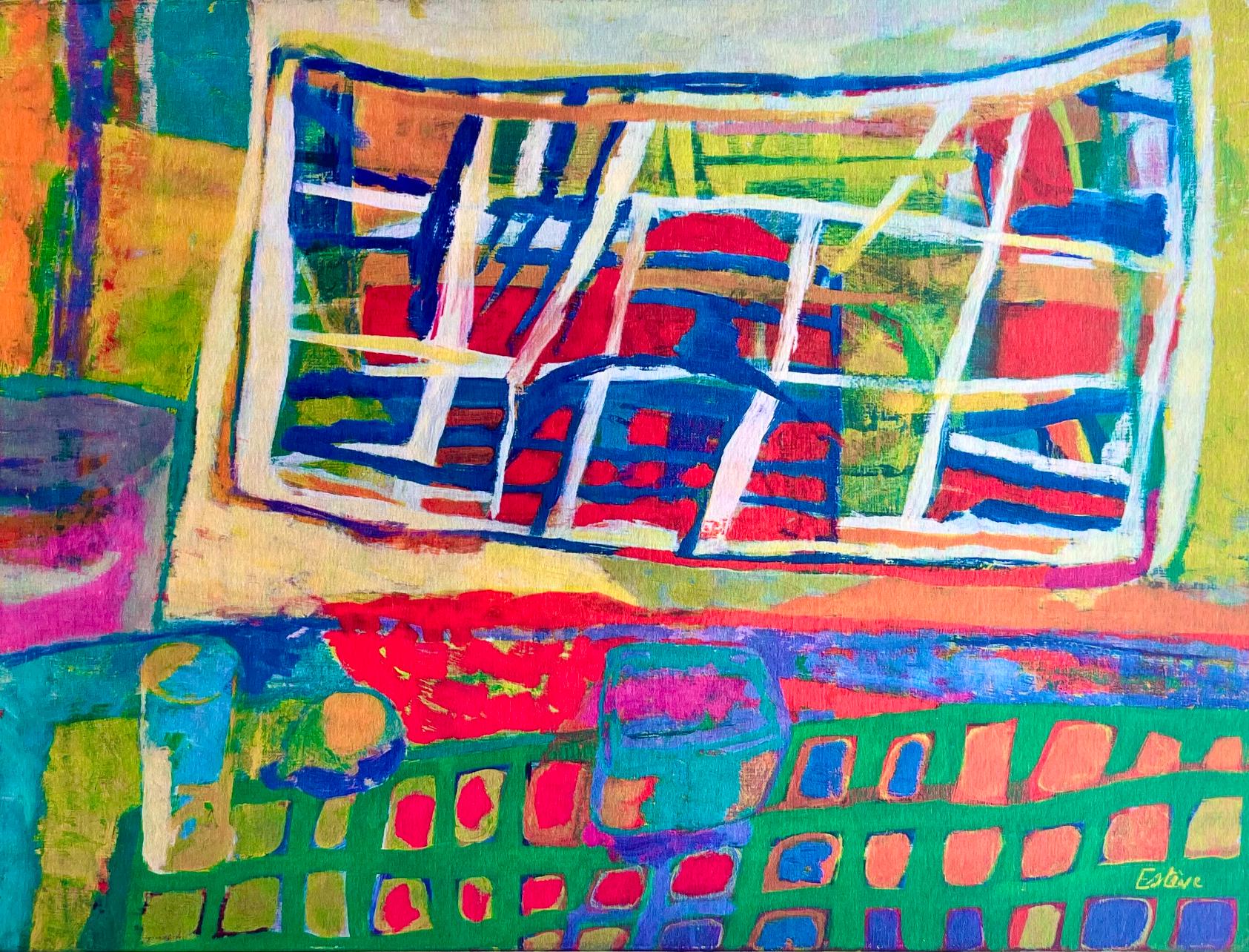 Maurice Estève, Composition, Maurice Estève, Peintres d'aujourd'hui, Limited Edition Lithograph