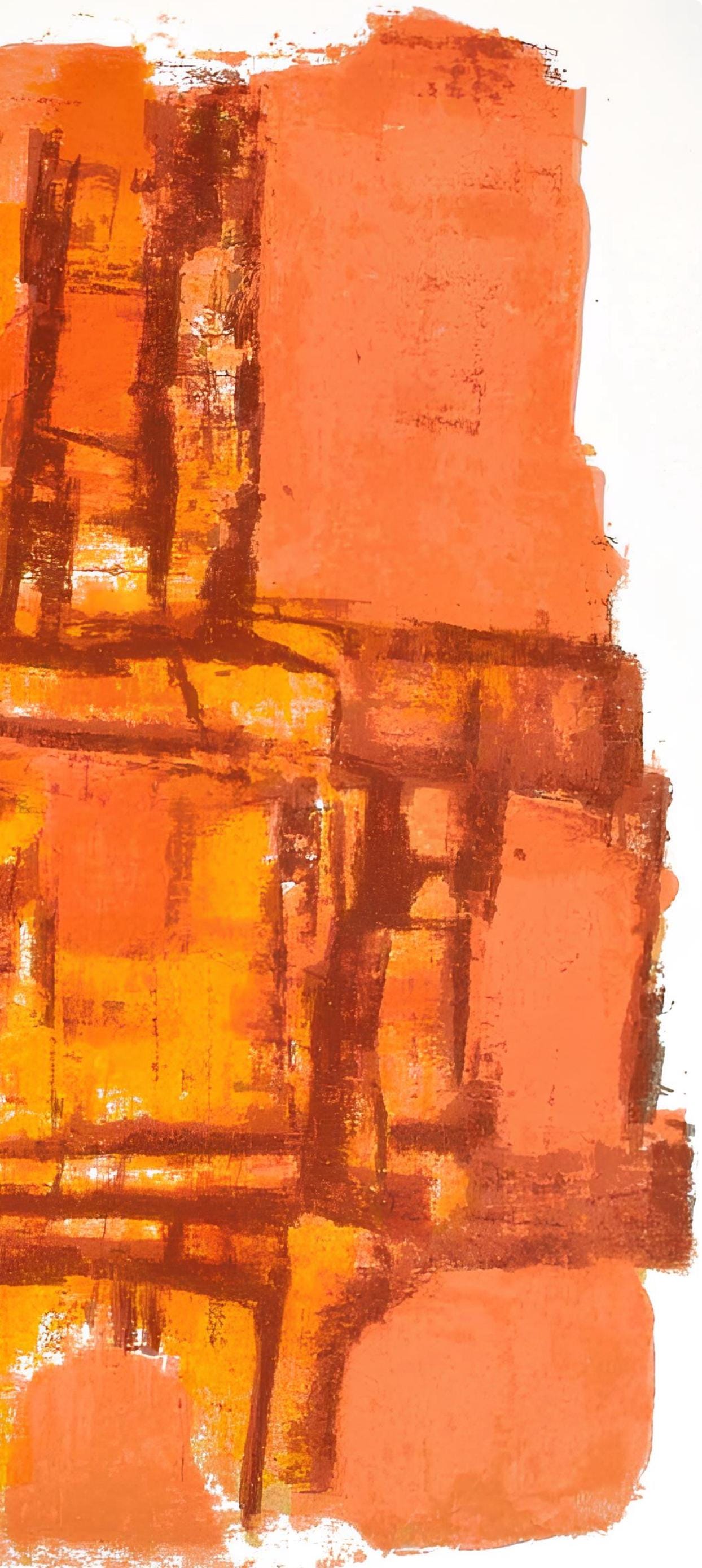 Orlando Pelayo, Composition, Œuvres complètes d'Albert Camus, Limited Edition Lithograph
