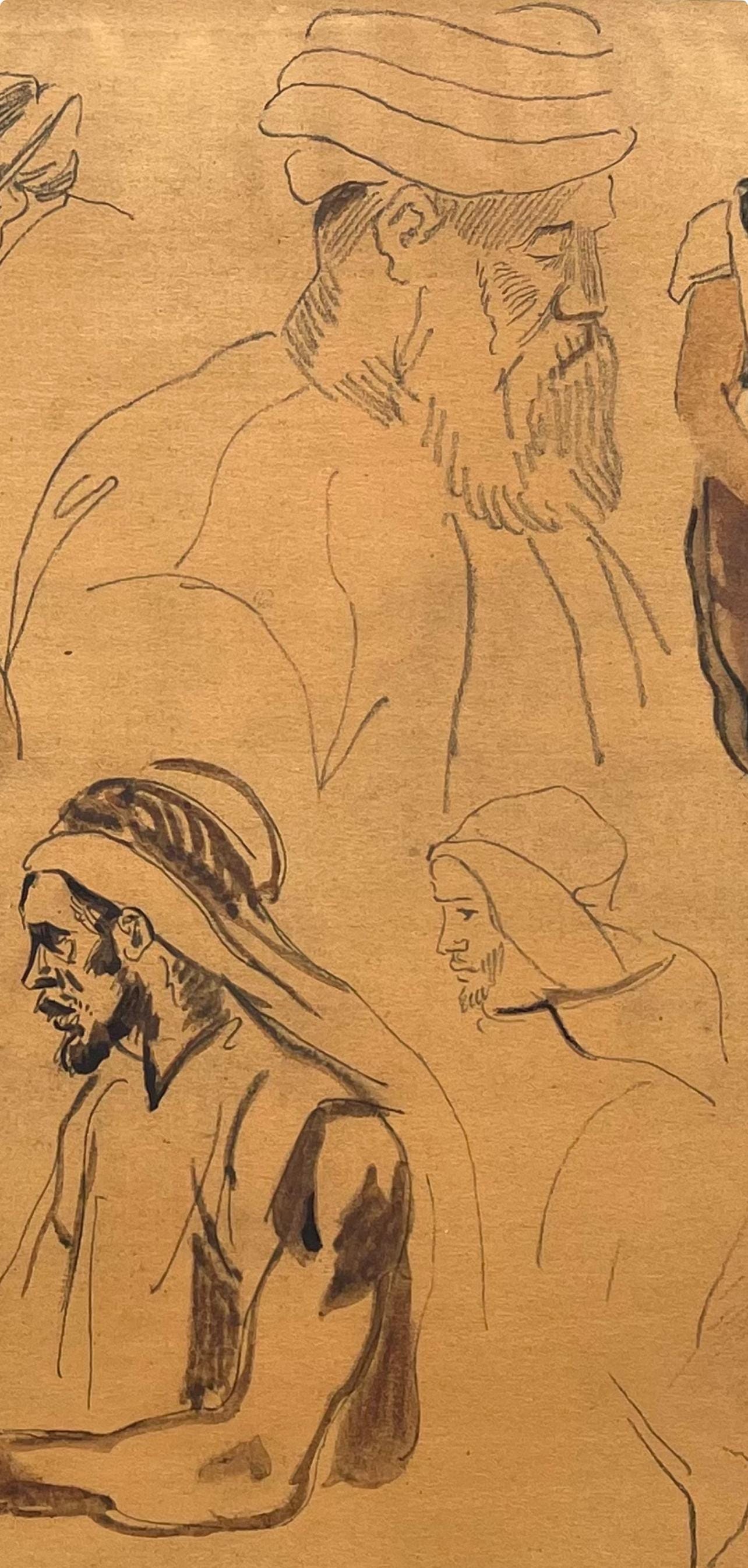 Eugène Delacroix, Composition, Trente et un Dessins et Aquarelles du Maroc, Limited Edition Lithograph