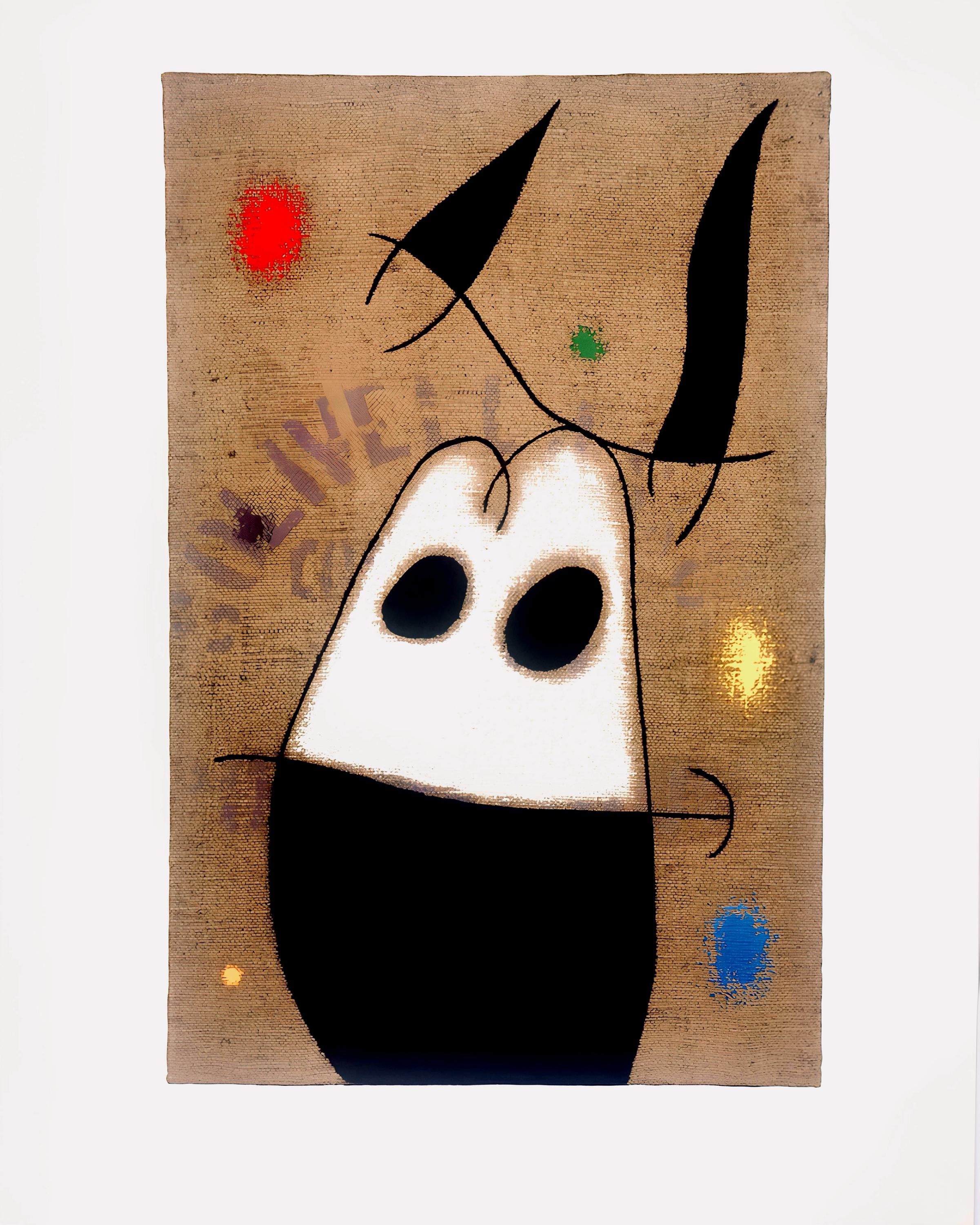 Joan Miró, Composition (Cramer 105), Femmes, Limited Edition Héliogravure