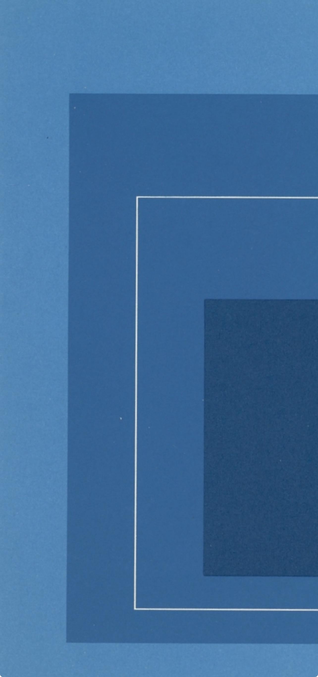 Josef Albers, Homage to the Square, Josef Albers: White Line Squares, Limited Edition Lithograph