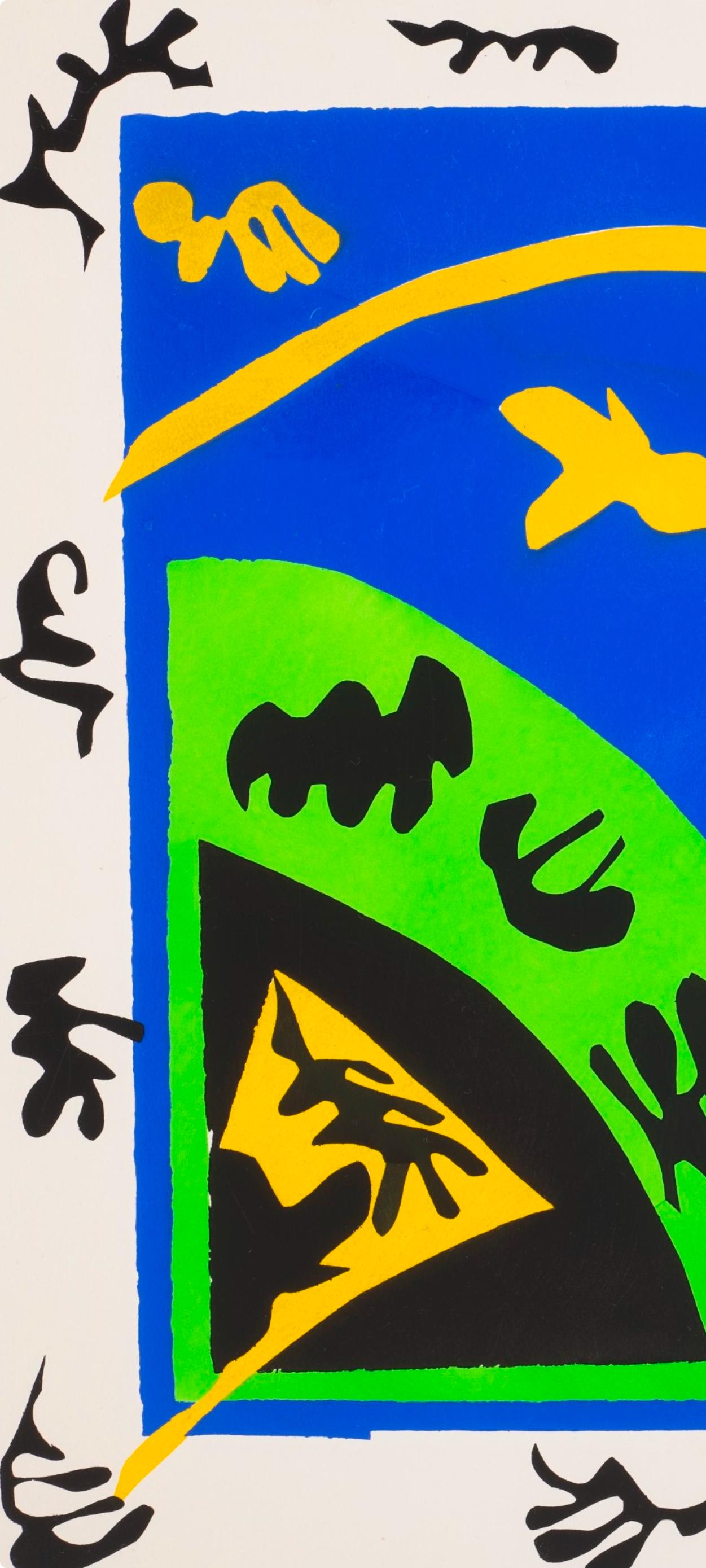 Henri Matisse, Le cheval, l'écuyère et le clown, Jazz, Special Edition for the Museum of Modern Art, Limited Edition Héliogravure