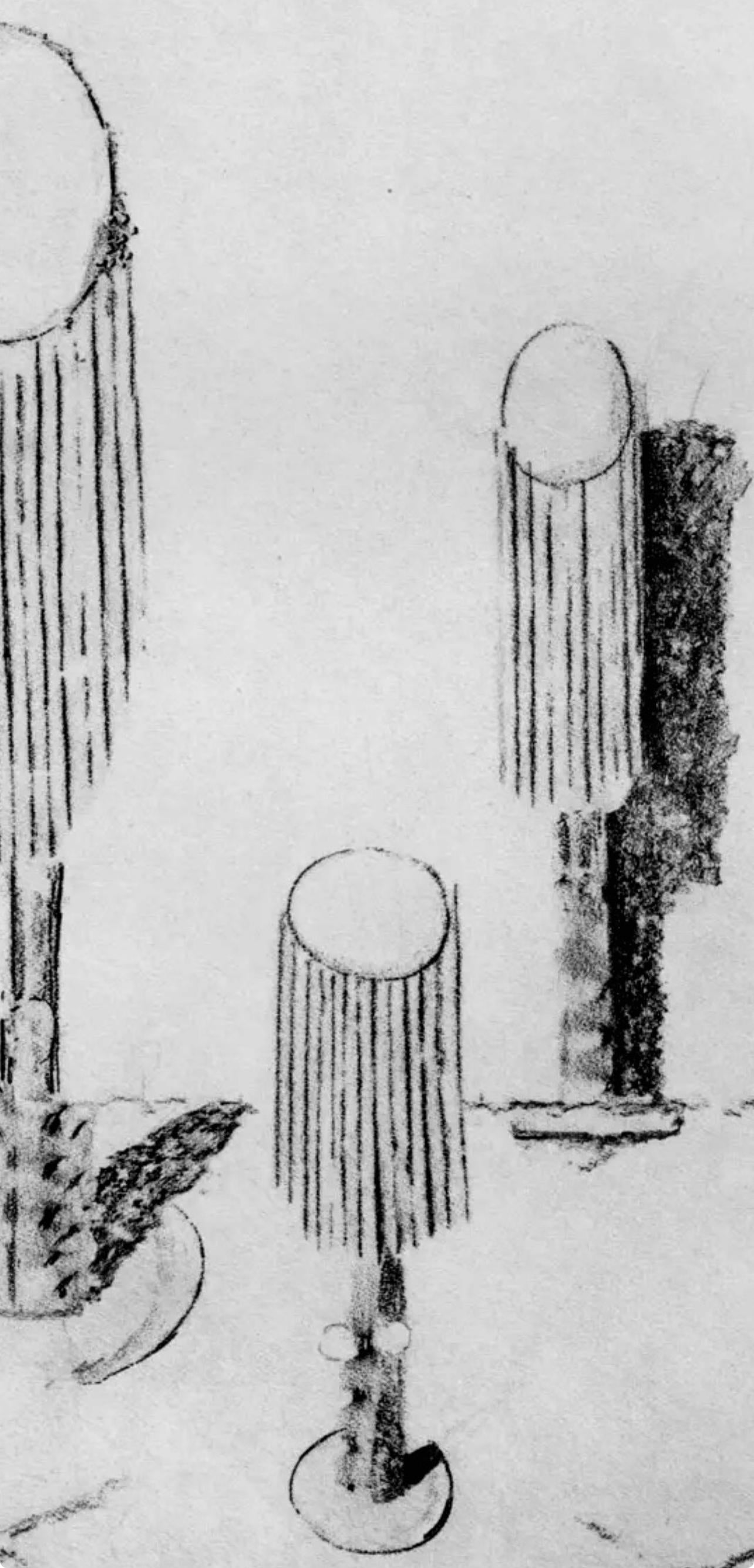 Max Ernst, Composition (Spies/Leppien 222), Histoire Naturelle, Limited Edition Lithograph