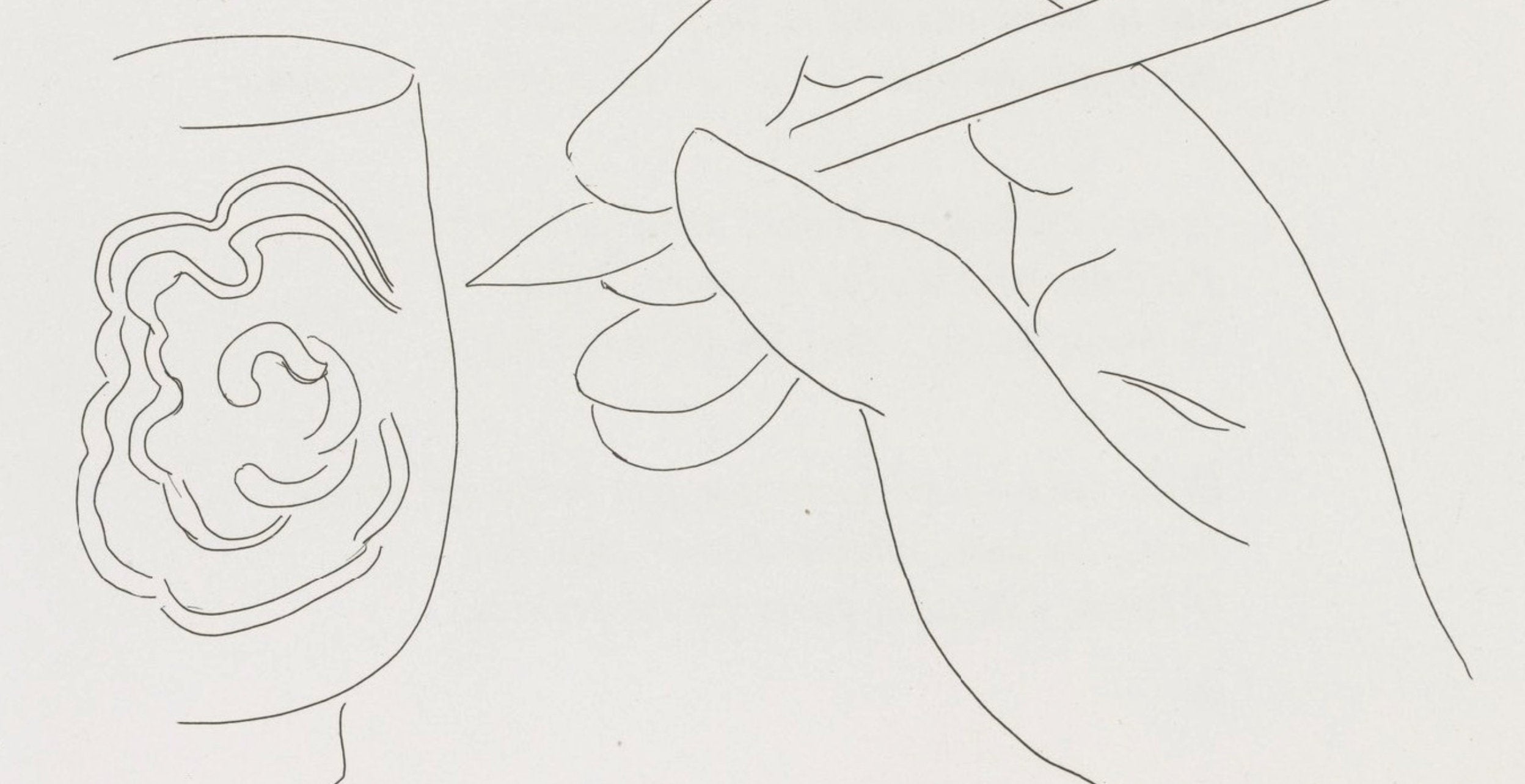Henri Matisse, Composition, Poésies, Limited Edition Lithograph