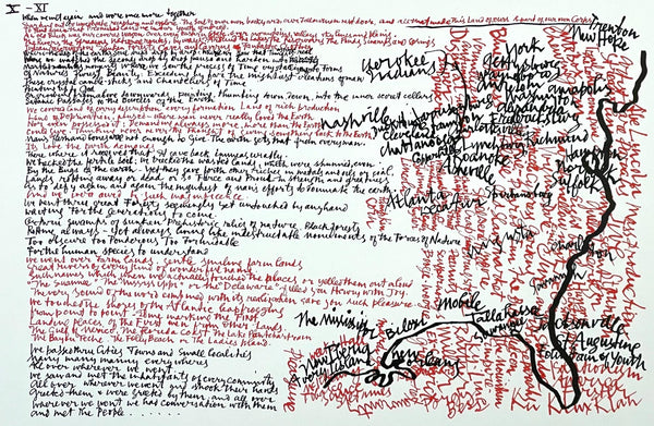 Abraham Rattner, When we were together, Limited Edition Lithograph