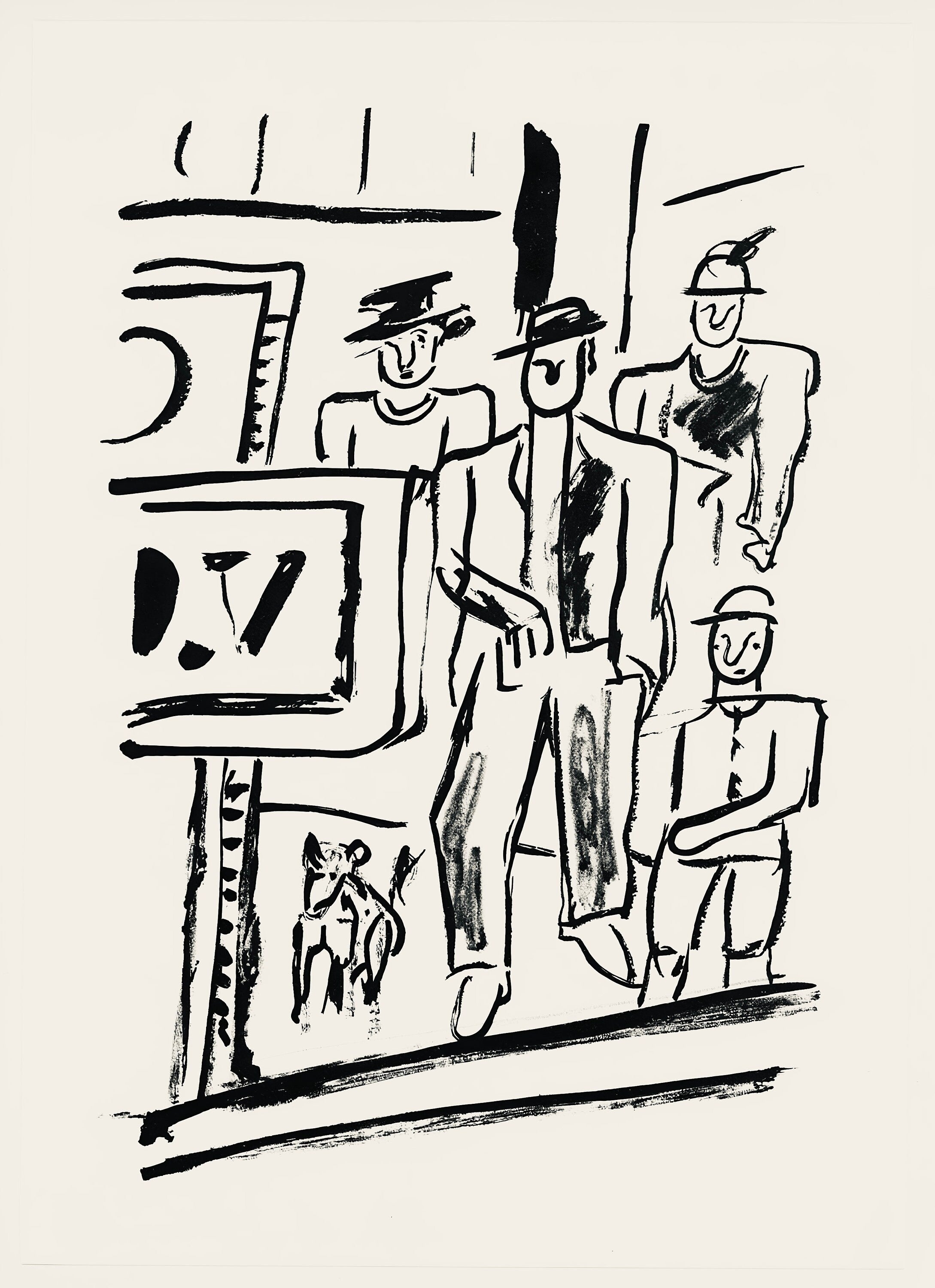 Fernand Léger, Composition, mes voyages