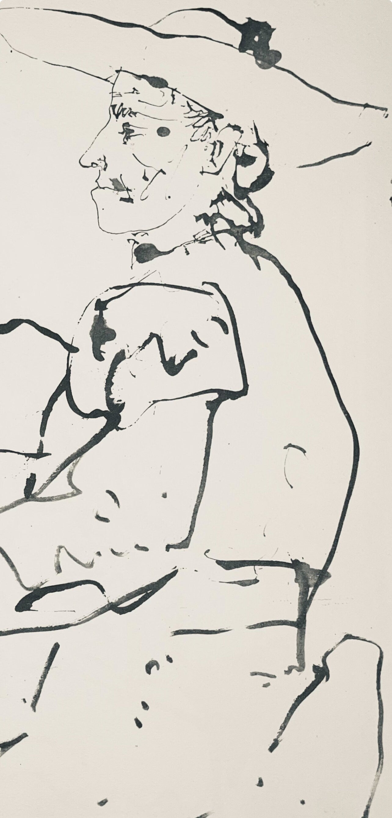 Pablo Picasso, Composition (Bloch 1276; Czwiklitzer 23), Toros y Toreros, Limited Edition Lithograph