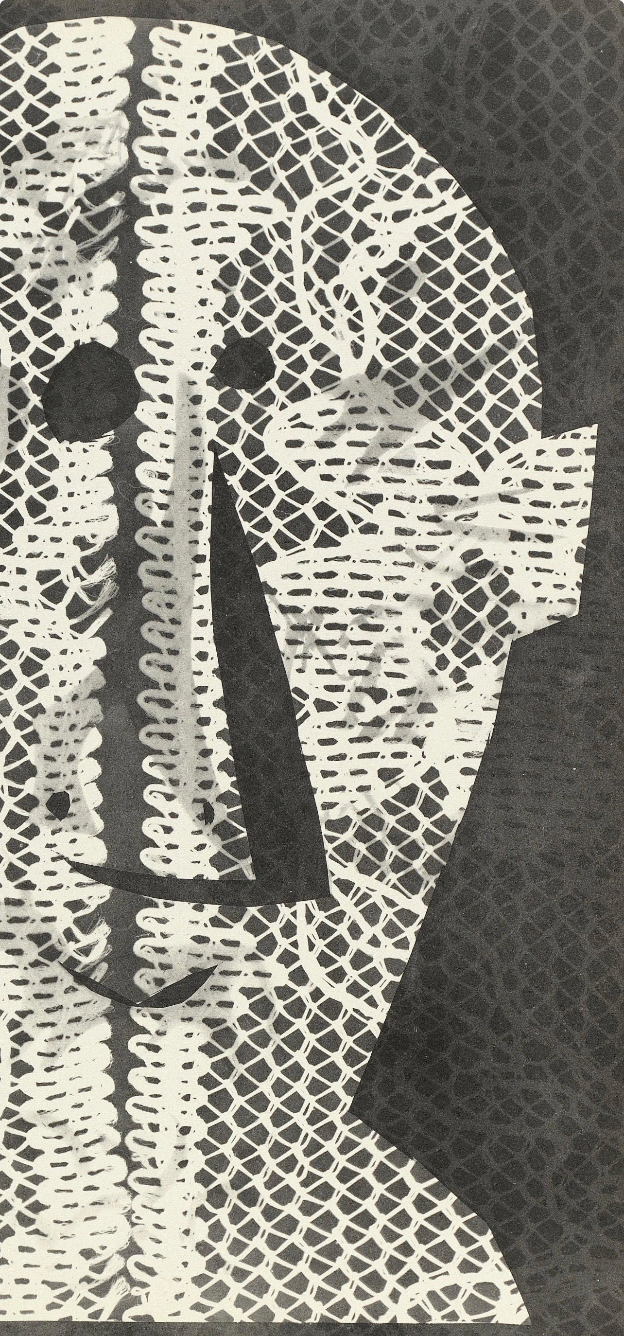 Pablo Picasso, Composition (Bloch 112; Kibbey 1466; Goeppert 115), Diurnes Découpages et Photographies, Limited Edition Phototype