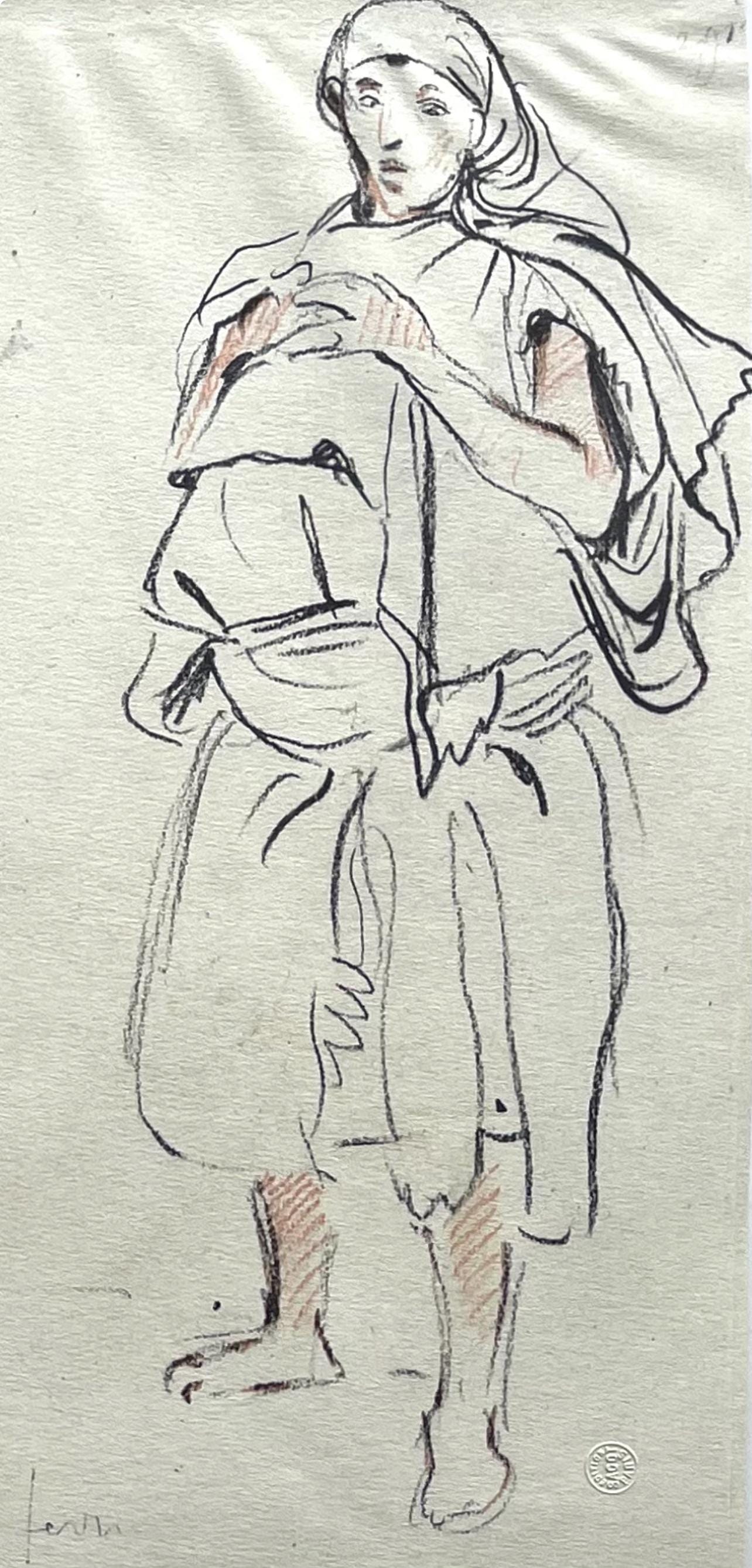 Eugène Delacroix, Composition, Trente et un Dessins et Aquarelles du Maroc, Limited Edition Lithograph