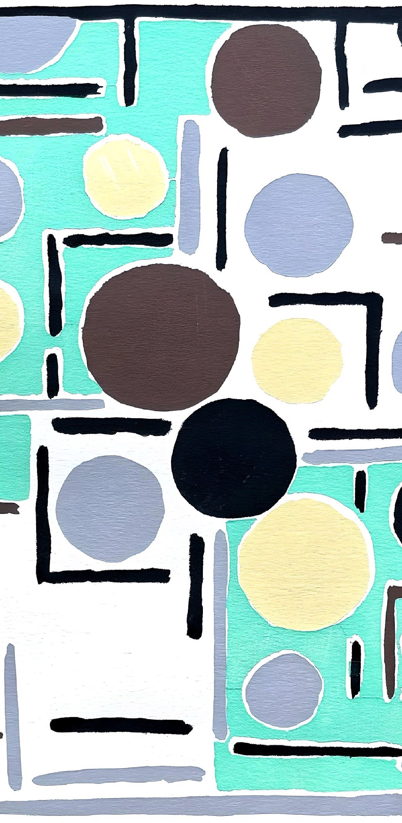 Sonia Delaunay, Planche No. 15, Compositions, couleurs, idées: Sonia Delaunay, Limited Edition Lithograph