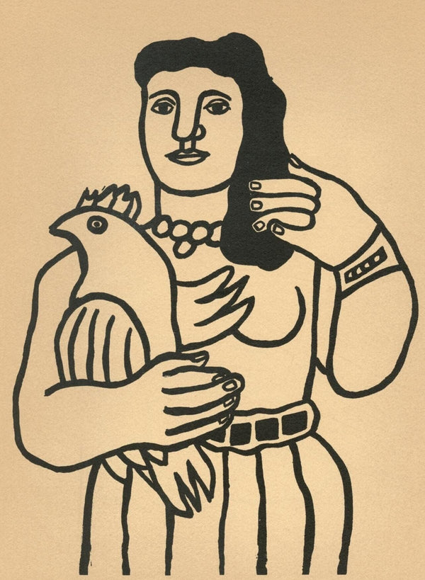 Fernand Léger, Composition, Mon ami Léger, Limited Edition Lithograph