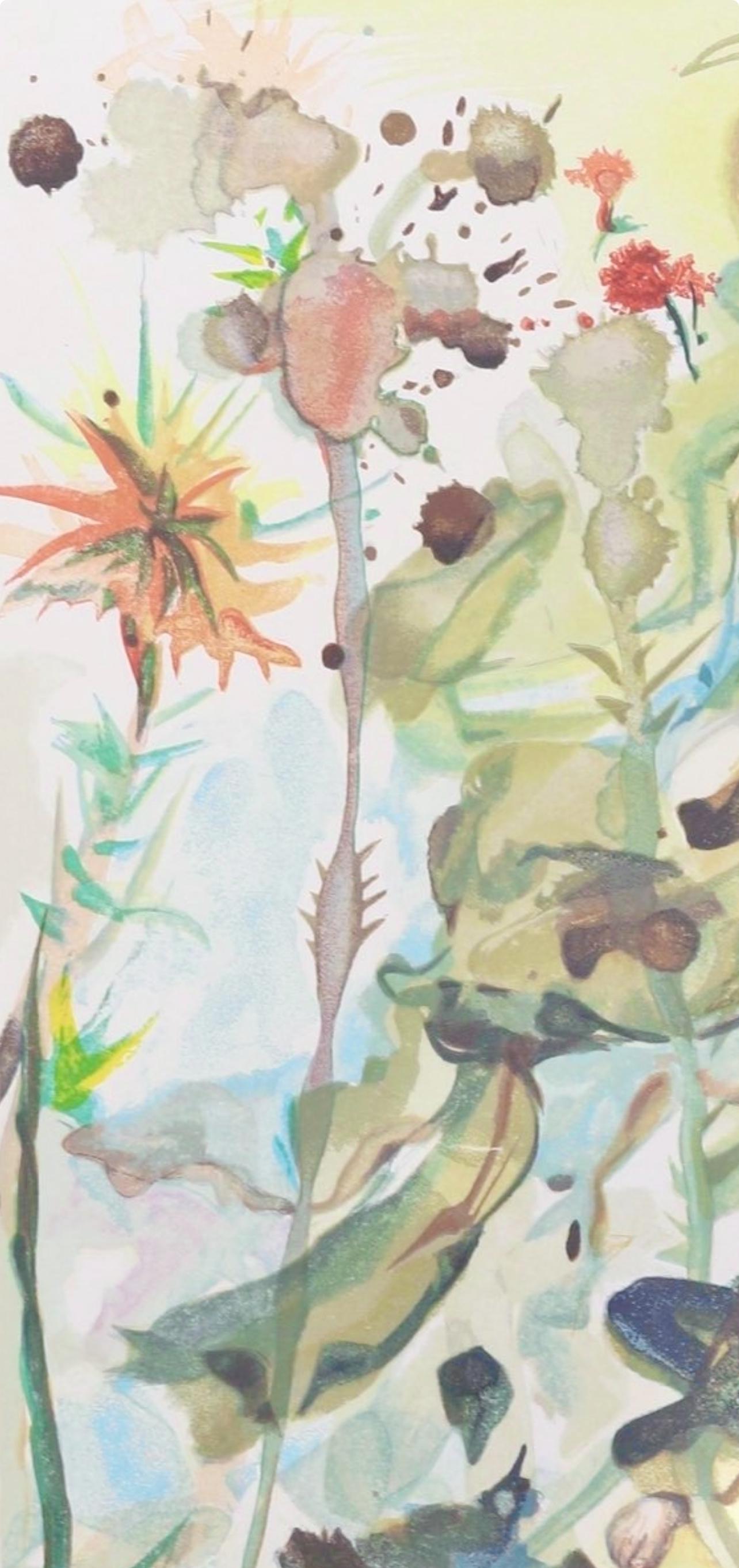 Salvador Dali, Paradies XXVI (Field 189-200; Michler/Löpsinger 1039-1138), Die Göttliche Komödie, Signed, Limited Edition Woodcut