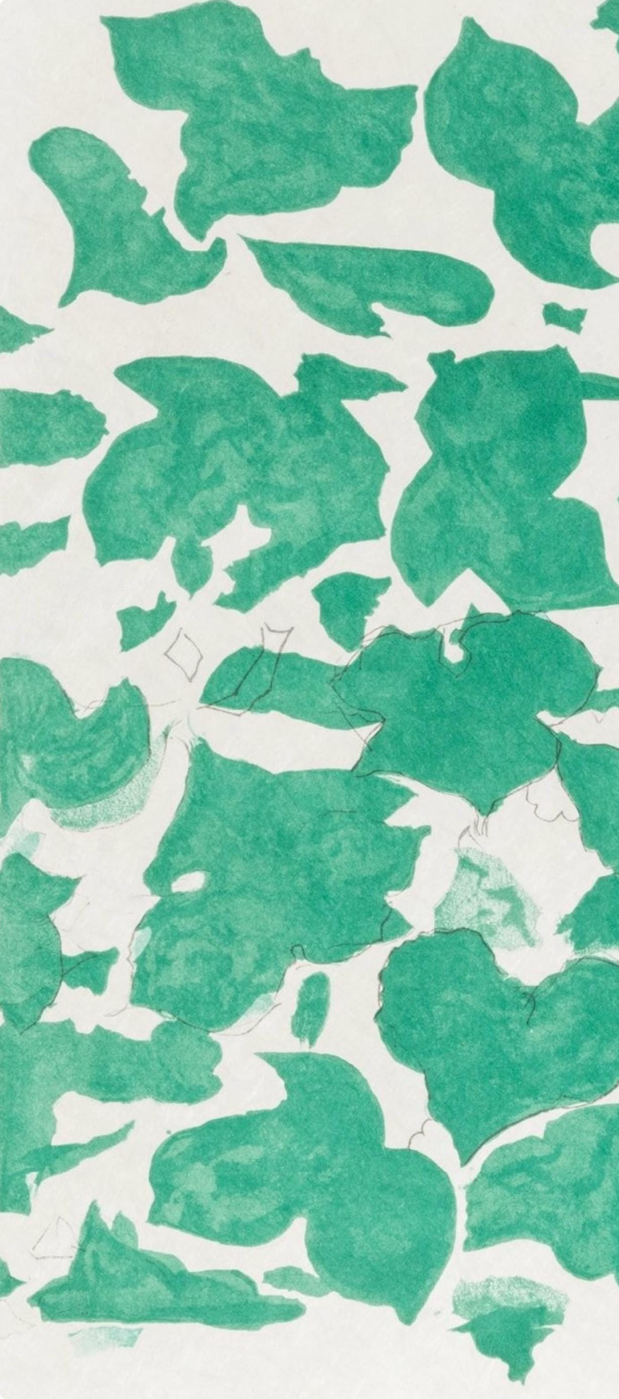Georges Braque, Composition (Vallier 143), La Liberté des Mers, Limited Edition Lithograph