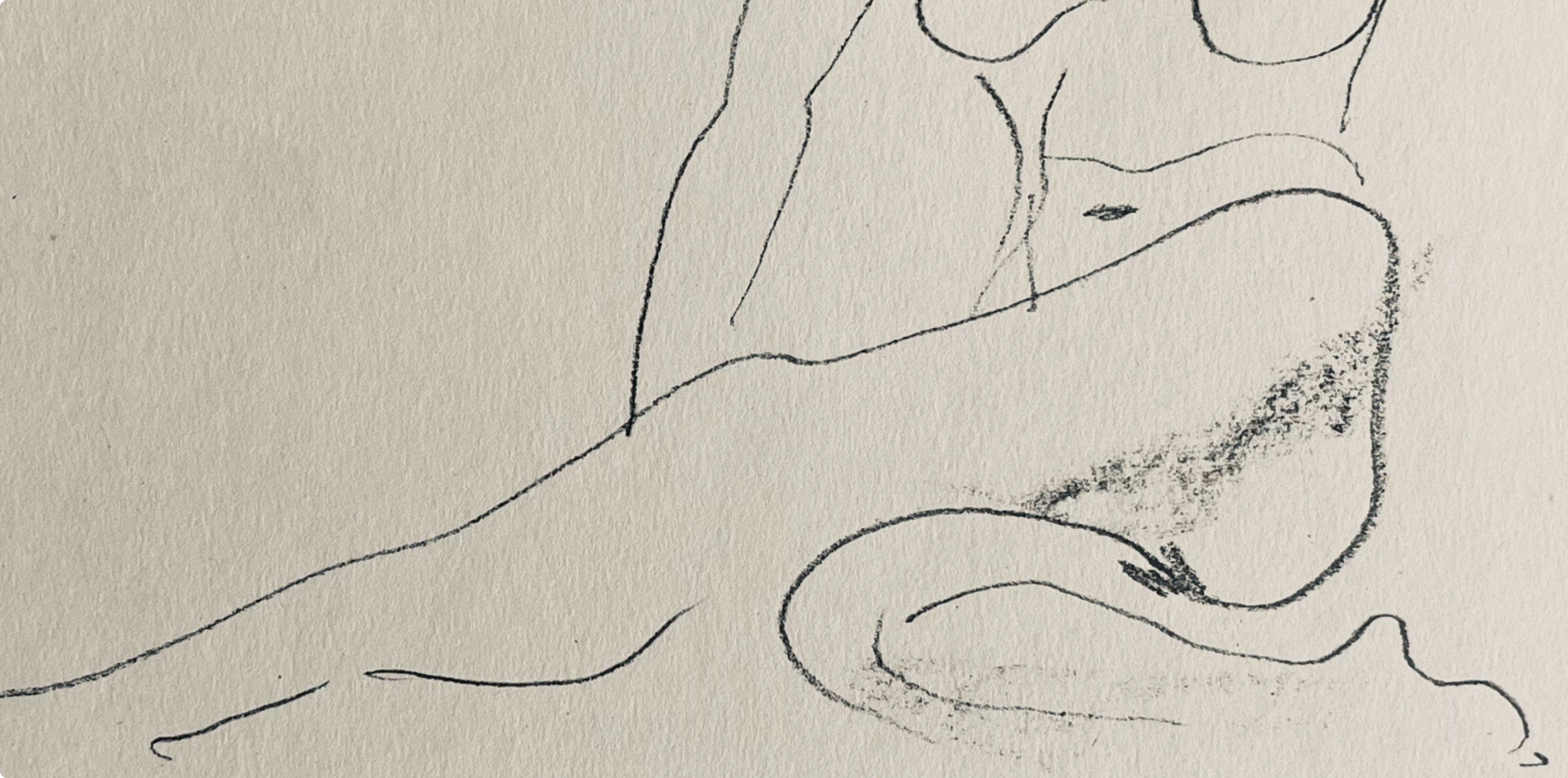Henri Matisse, Composition (Dutel 3), Dessins de Henri-Matisse, Limited Edition Lithograph
