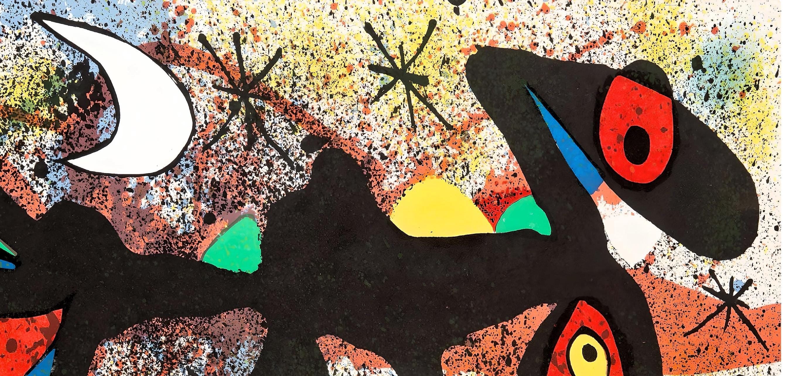 Joan Miró, Composition (Cramer 183; Mourlot 927), Limited Edition Lithograph