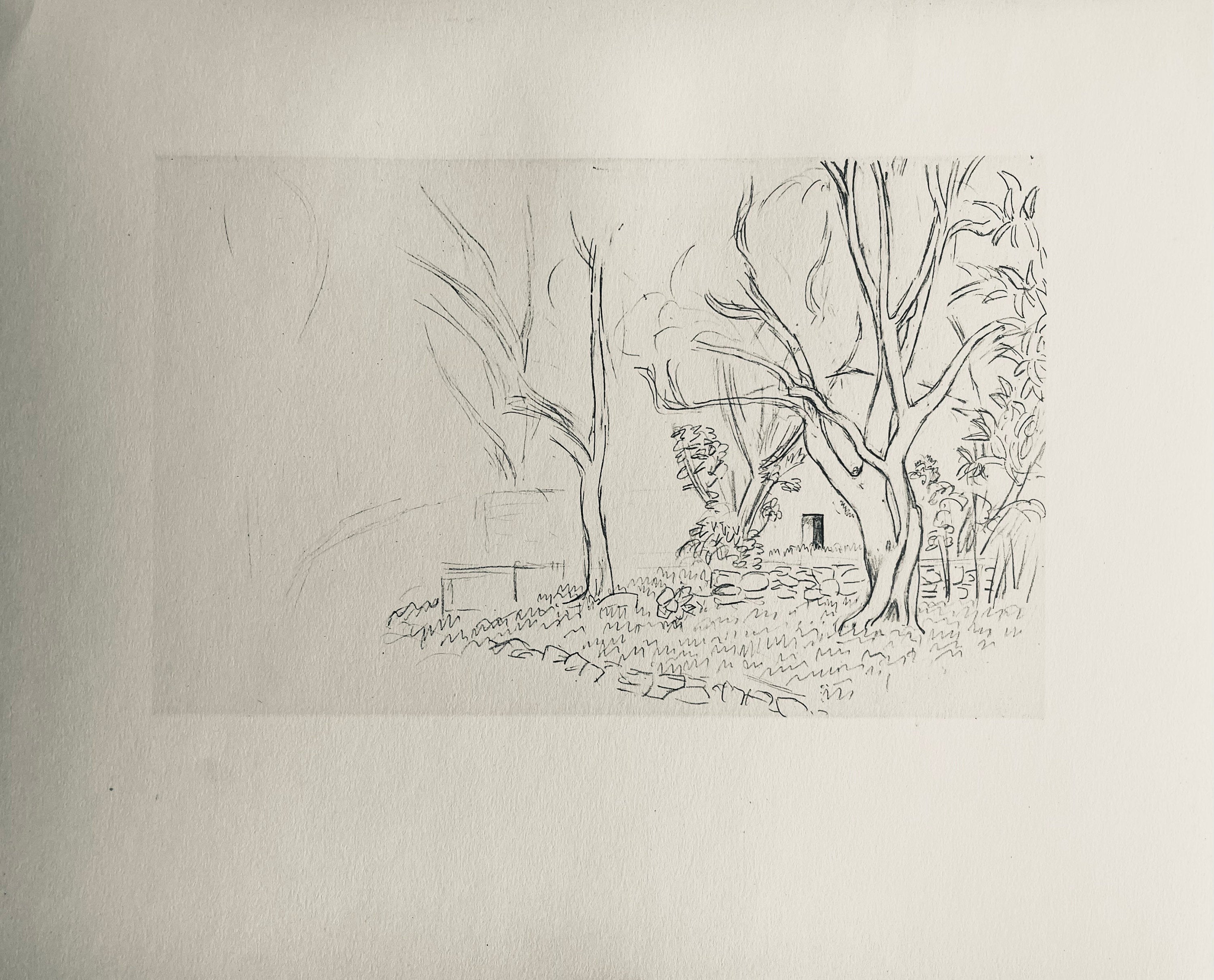 Henri Matisse, Composition (Dutel 3), Dessins de Henri-Matisse, Limited Edition Lithograph
