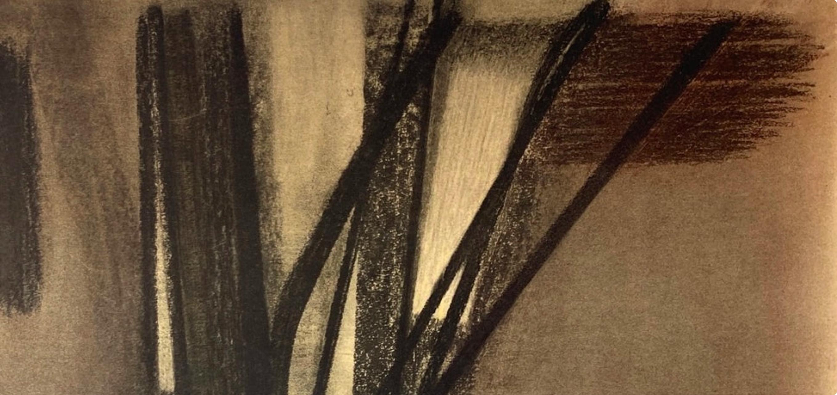 Hans Hartung, Composition, Hans Hartung, Peintres d'aujourd'hui, Limited Edition Lithograph