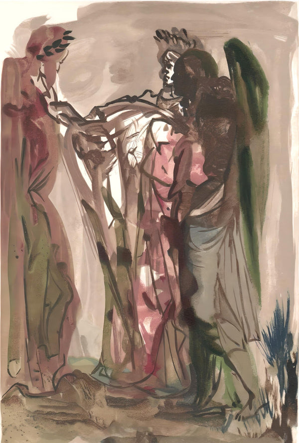 Salvador Dali, The Proud One (Michler/Löpsinger 1039-1138; Field 189-200), La Divine Comédie, Limited Edition Woodcut