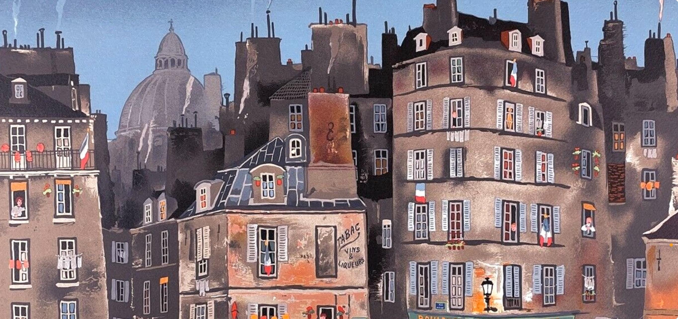 Michel Delacroix, Le Grand Bal, Limited Edition Lithograph