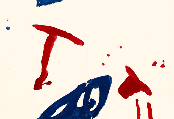 Pierre Tal-Coat, Composition, Derrière le miroir, Limited Edition Lithograph