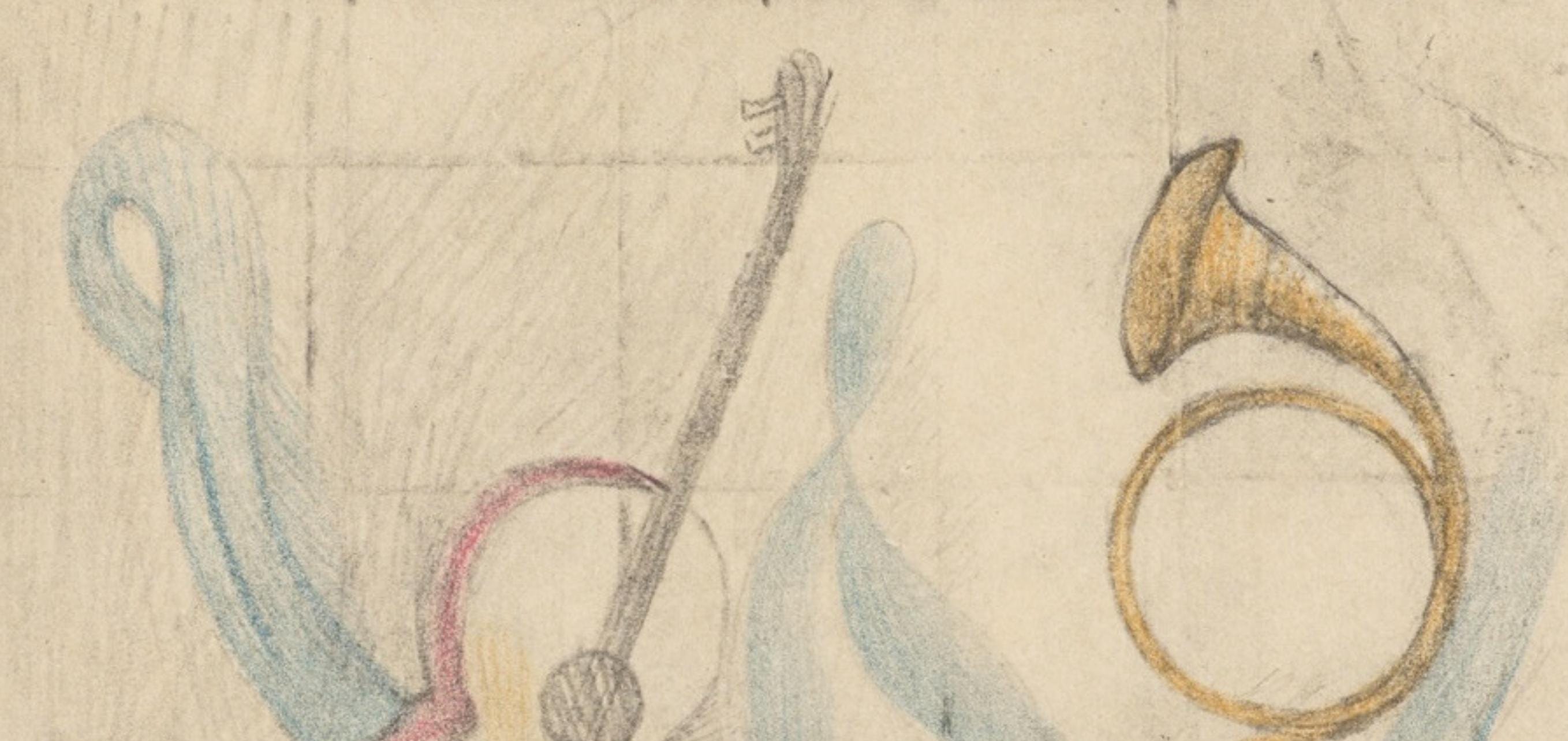 Marie Laurencin, Composition, Les Biches, Limited Edition Lithograph