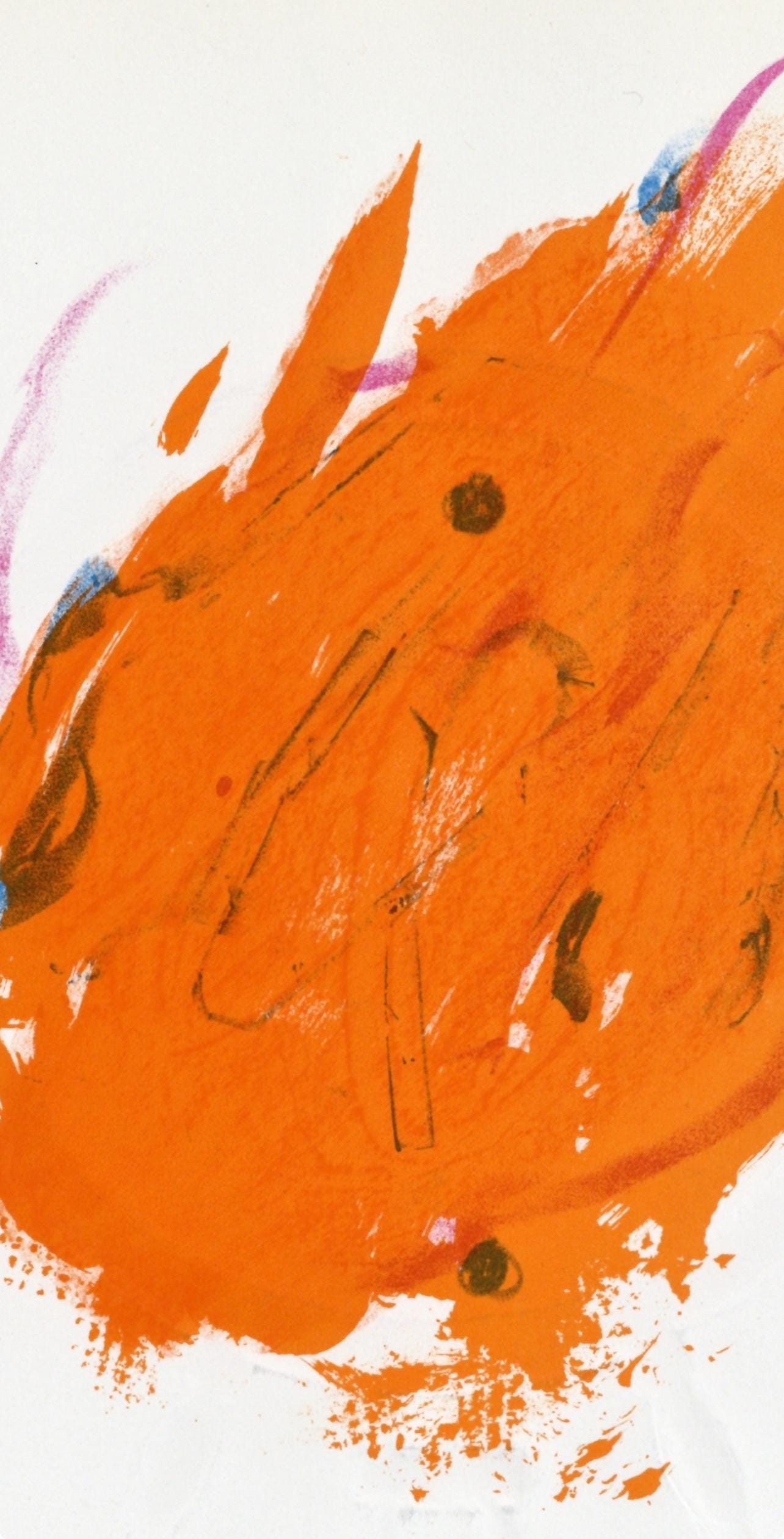 Antoni Tàpies, Composition, Derrière le miroir, Limited Edition Lithograph