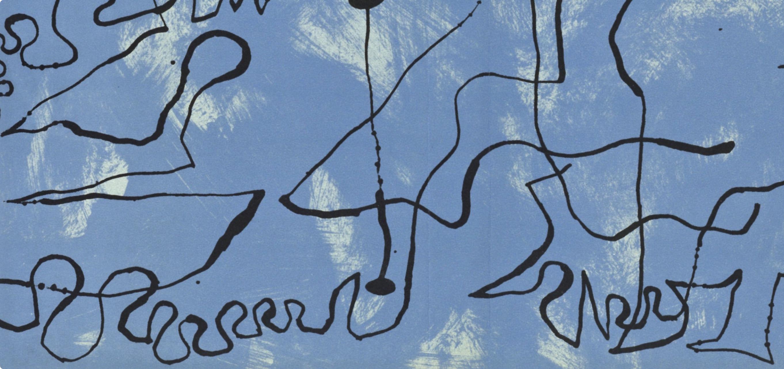 Joan Miró, Composition (Cramer 39), Joan Miró, Limited Edition Lithograph