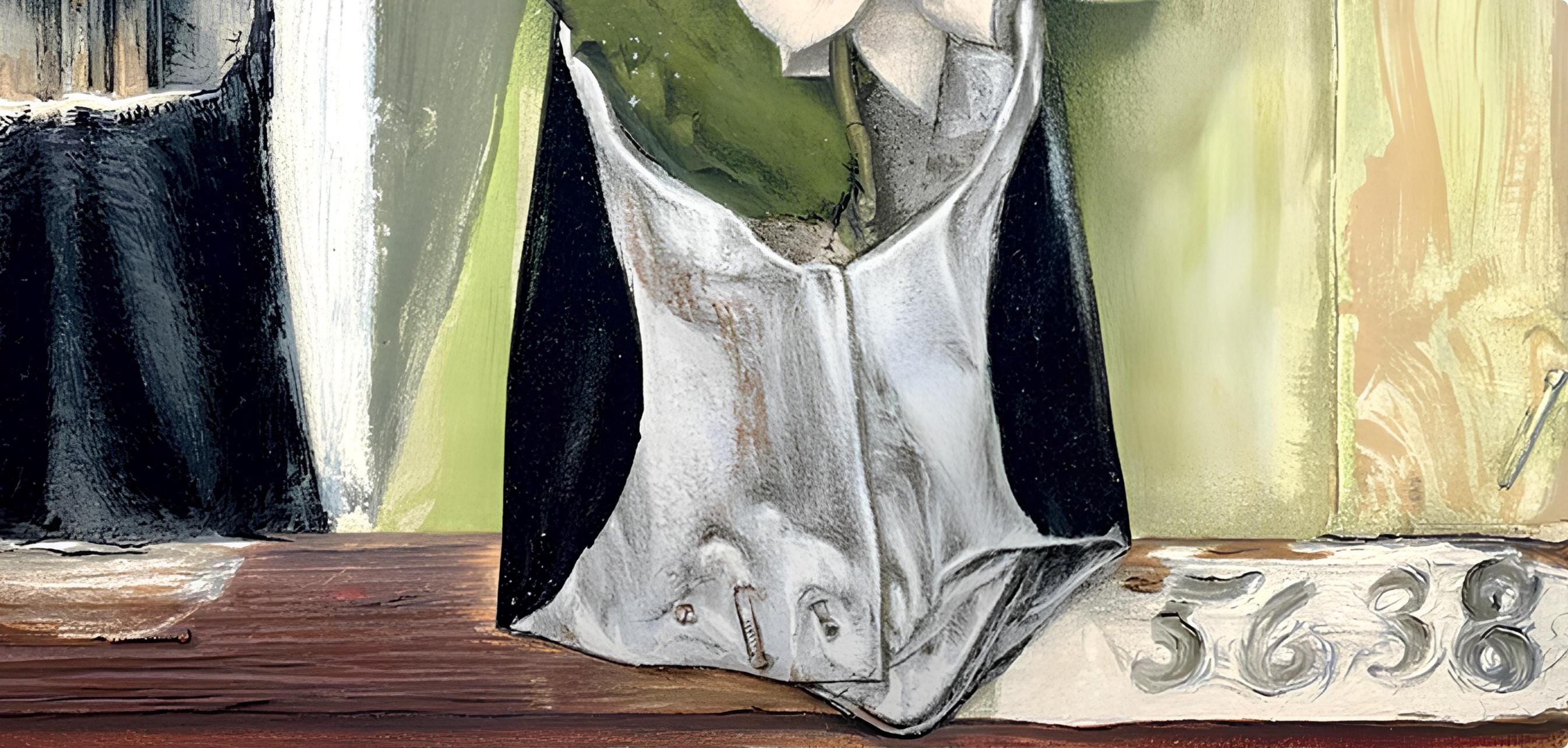 Pablo Picasso, Composition (Cramer 88), Dans l'Atelier de Picasso, Limited Edition Lithograph