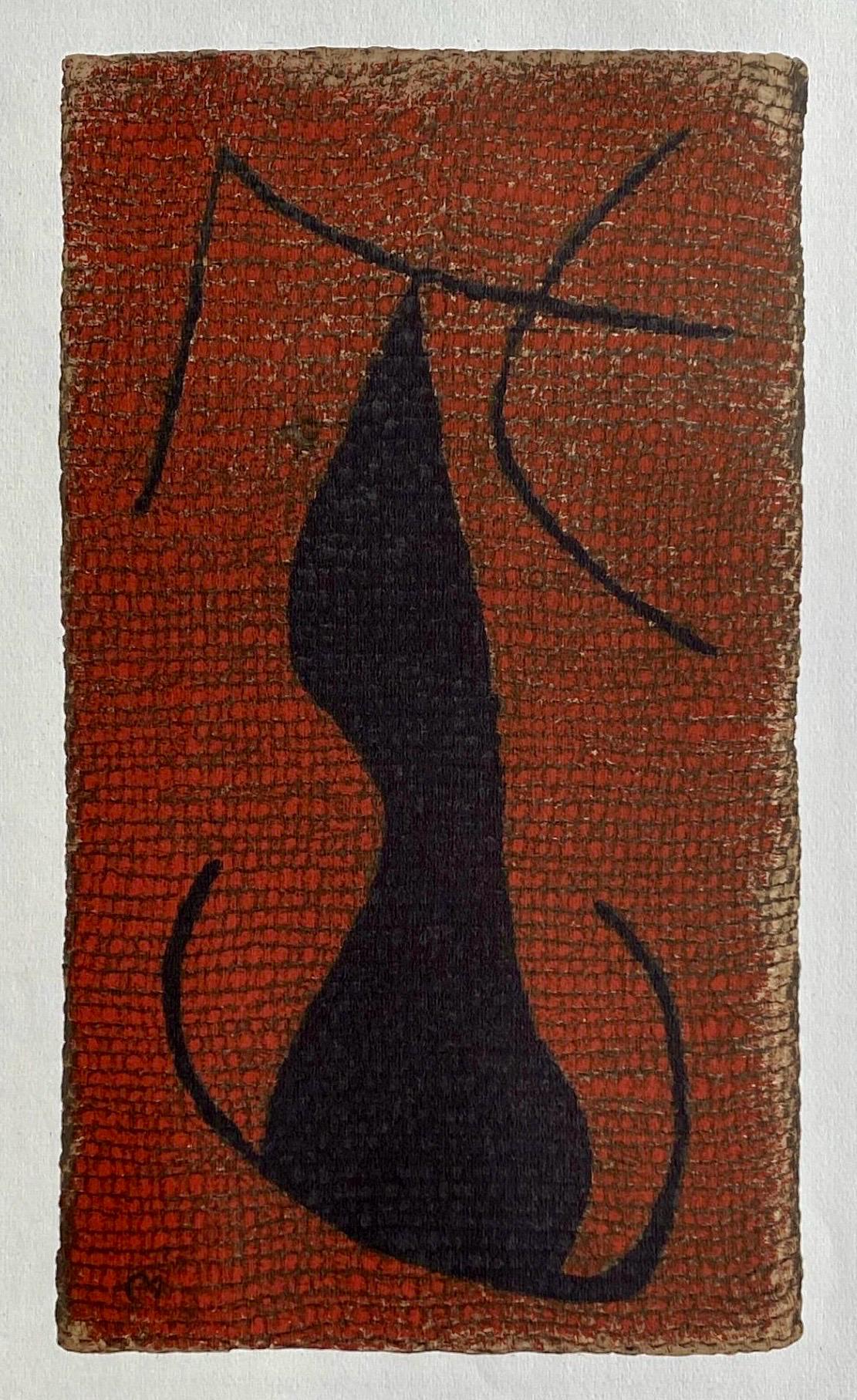 Joan Miró, Composition (Cramer 105), Femmes, Limited Edition Héliogravure