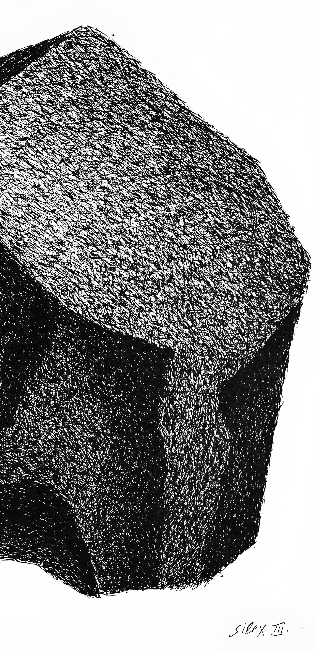 Raoul Ubac, Composition, Derrière le miroir, Limited Edition Lithograph