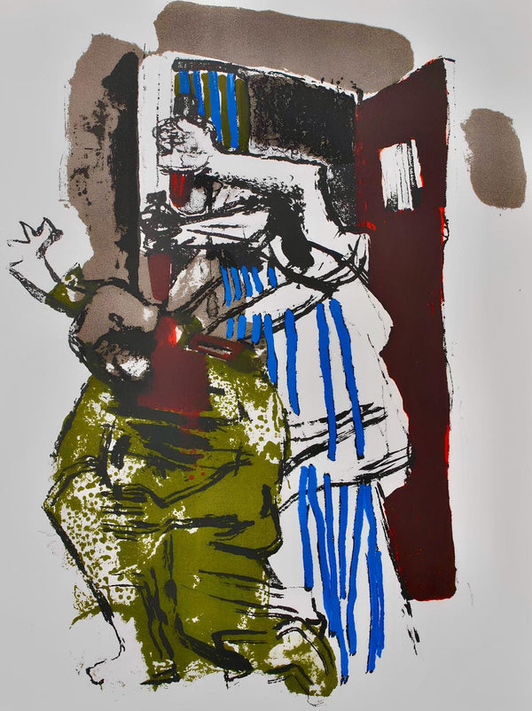 Paul Guiramand, Composition, Œuvres complètes d'Albert Camus, Limited Edition Lithograph