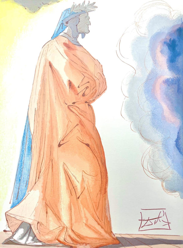 Salvador Dali, Paradies I (Field 189-200; Michler/Löpsinger 1039-1138), Die Göttliche Komödie, Signed, Limited Edition Woodcut