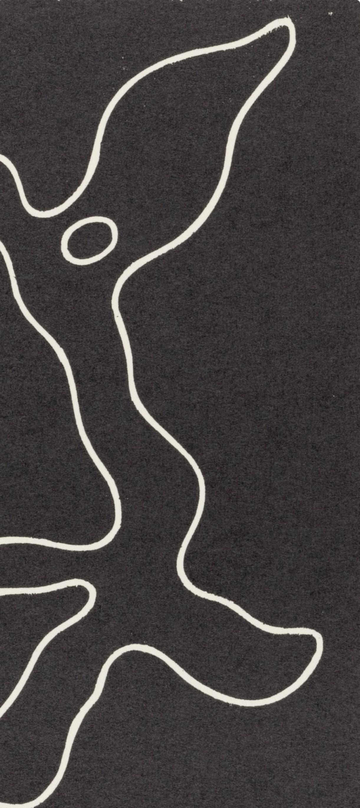 Hans Jean Arp, Composition (Arntz 148-175; Hagenbach A 25; Bolliger 54), Dreams and Projects, Limited Edition Woodcut