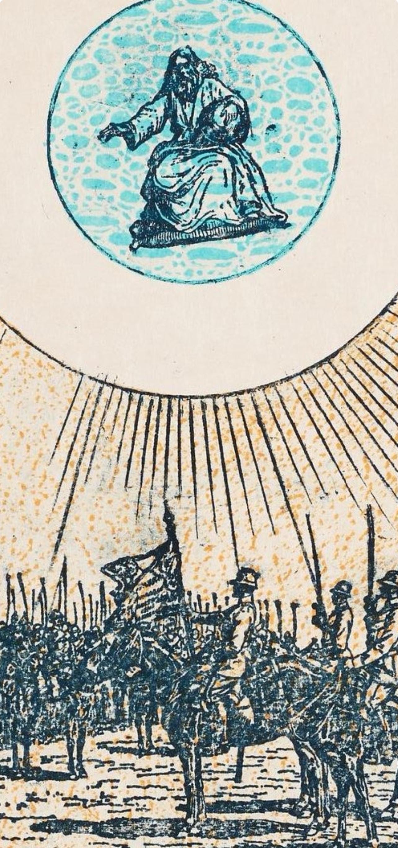 Max Ernst, Composition (Spies/Leppien 218), La Ballade du Soldat, Limited Edition Lithograph